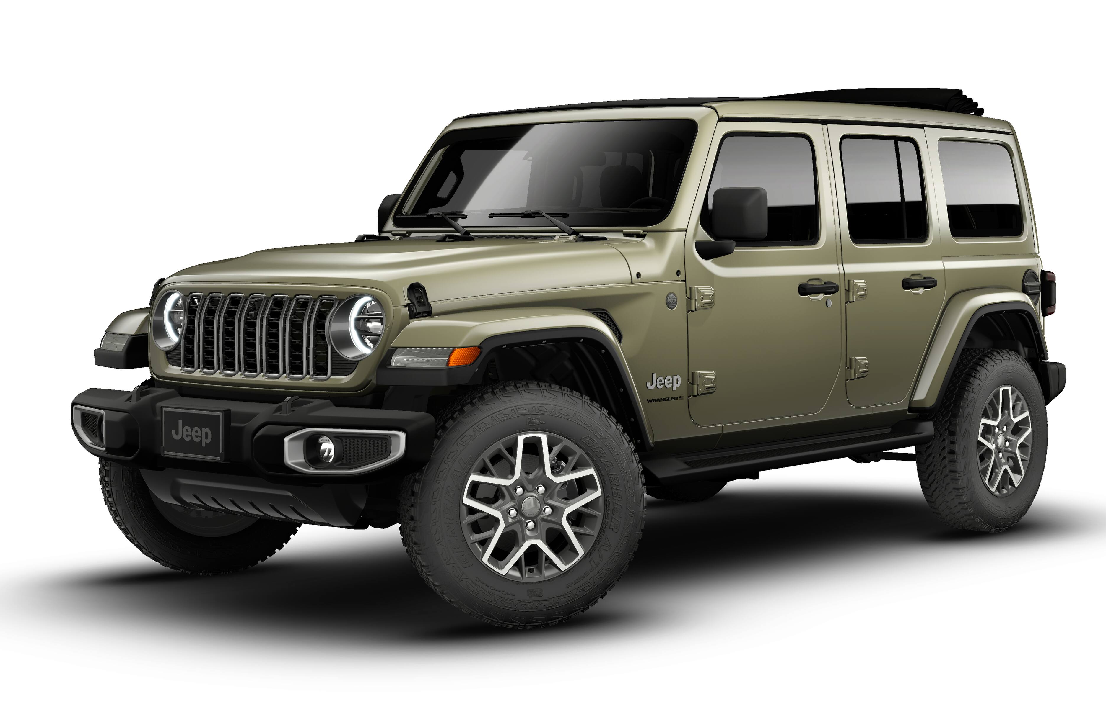2026 Jeep Wrangler WRANGLER 4-DOOR SAHARA