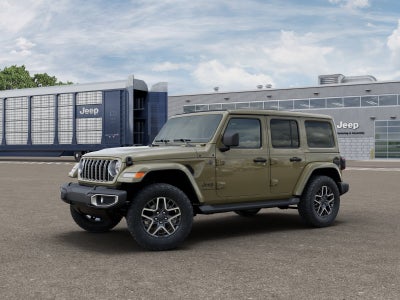 2026 Jeep Wrangler WRANGLER 4-DOOR SAHARA