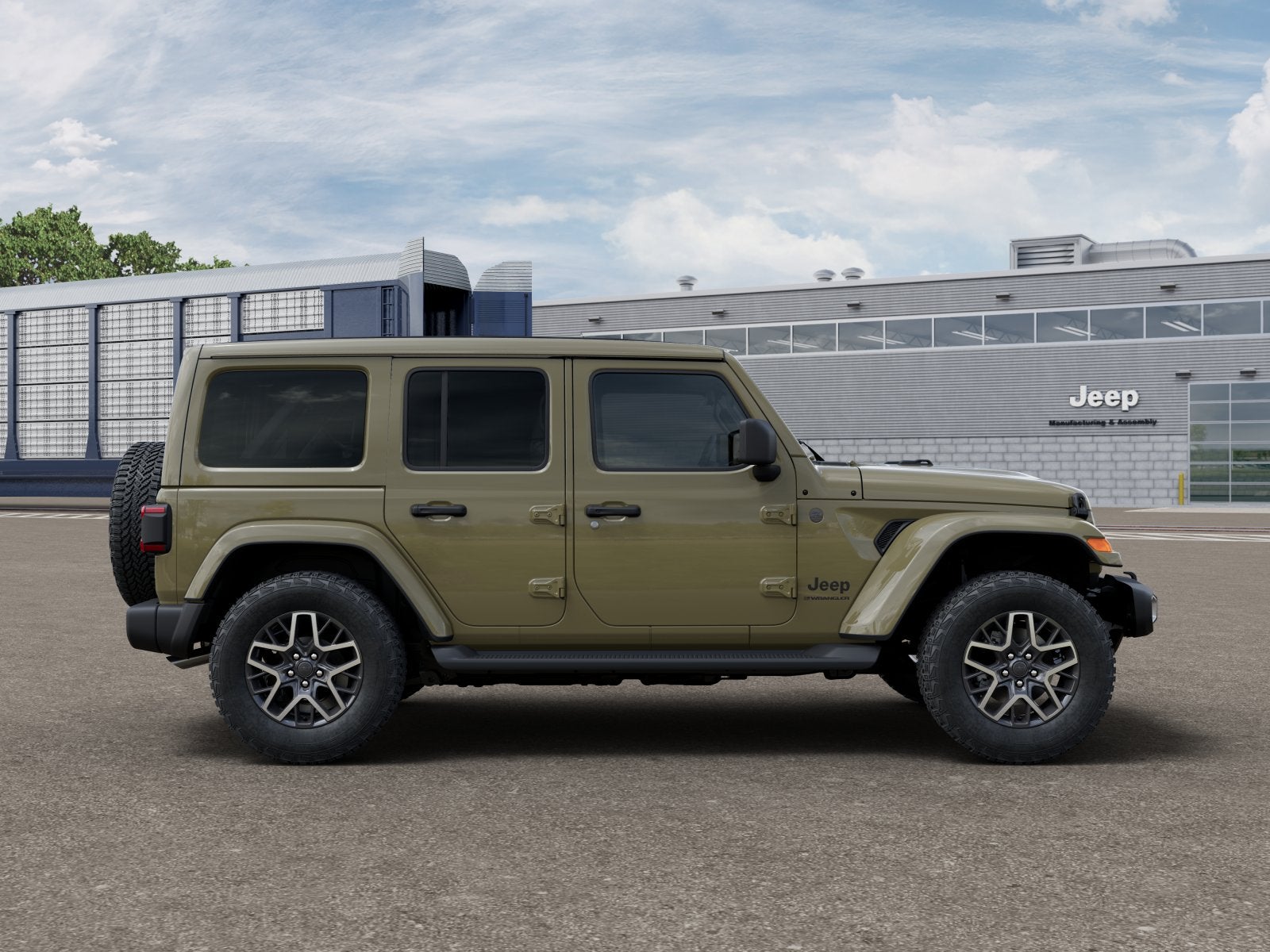 2026 Jeep Wrangler WRANGLER 4-DOOR SAHARA