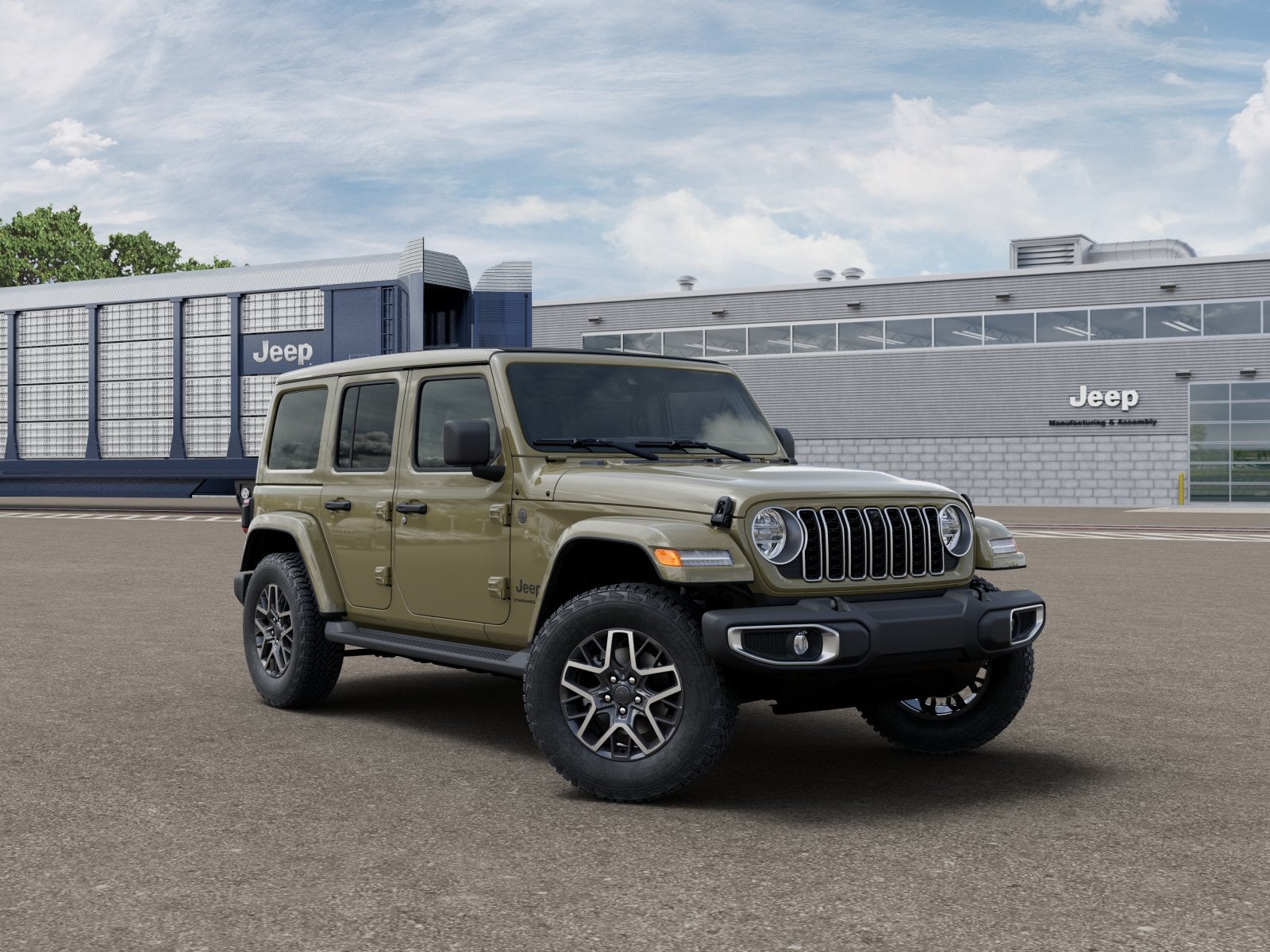 2026 Jeep Wrangler WRANGLER 4-DOOR SAHARA