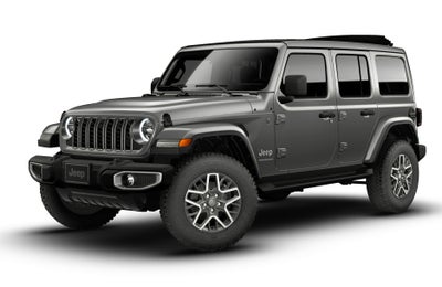 2026 Jeep Wrangler WRANGLER 4-DOOR SAHARA
