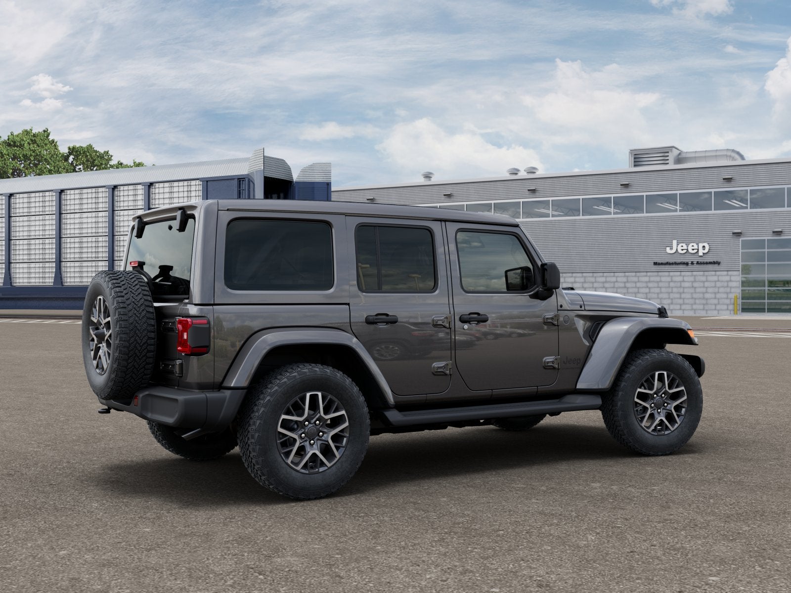2026 Jeep Wrangler WRANGLER 4-DOOR SAHARA