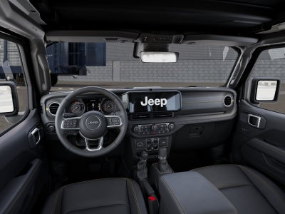 2026 Jeep Wrangler WRANGLER 4-DOOR SAHARA
