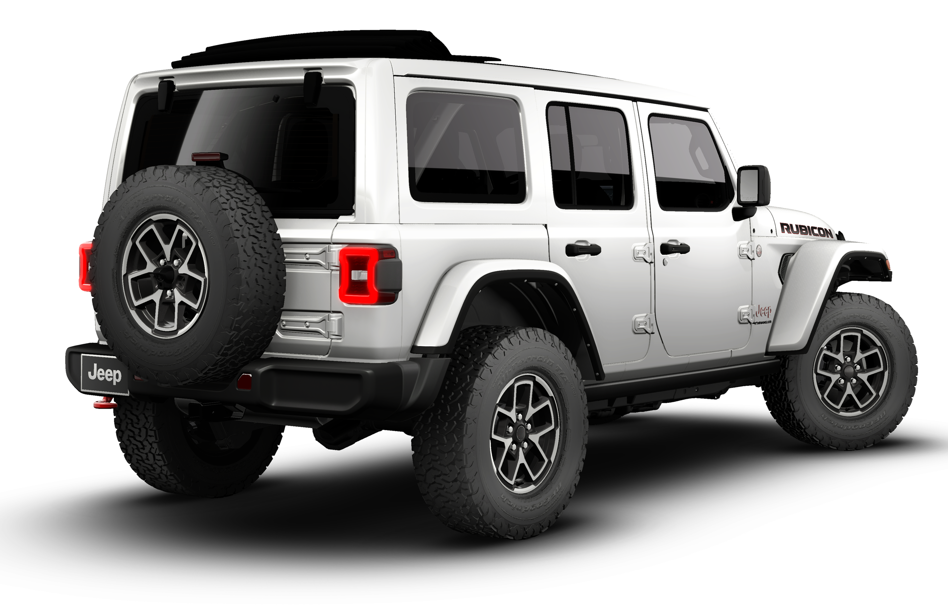 2026 Jeep Wrangler WRANGLER 4-DOOR RUBICON