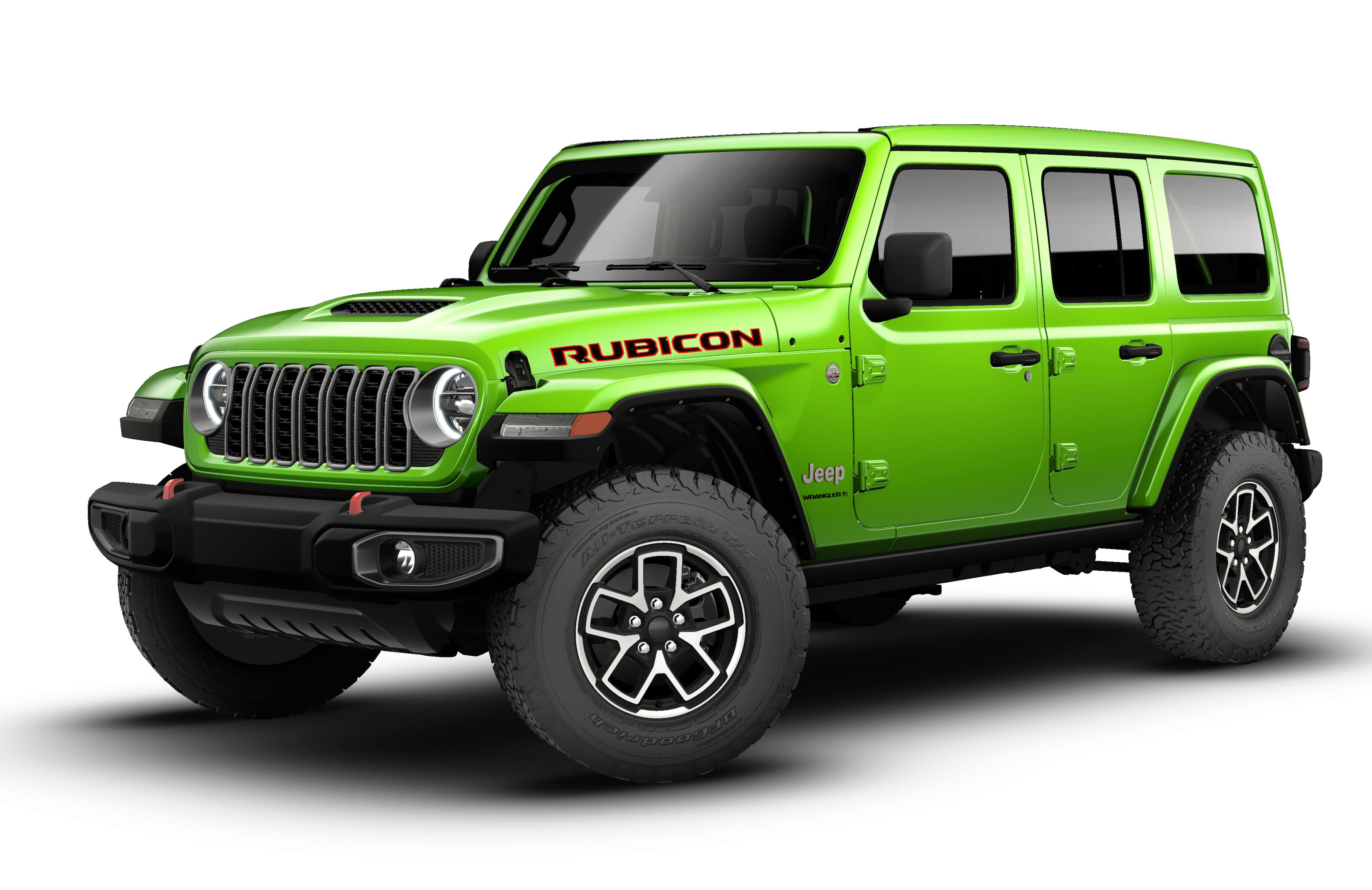 2026 Jeep Wrangler WRANGLER 4-DOOR RUBICON