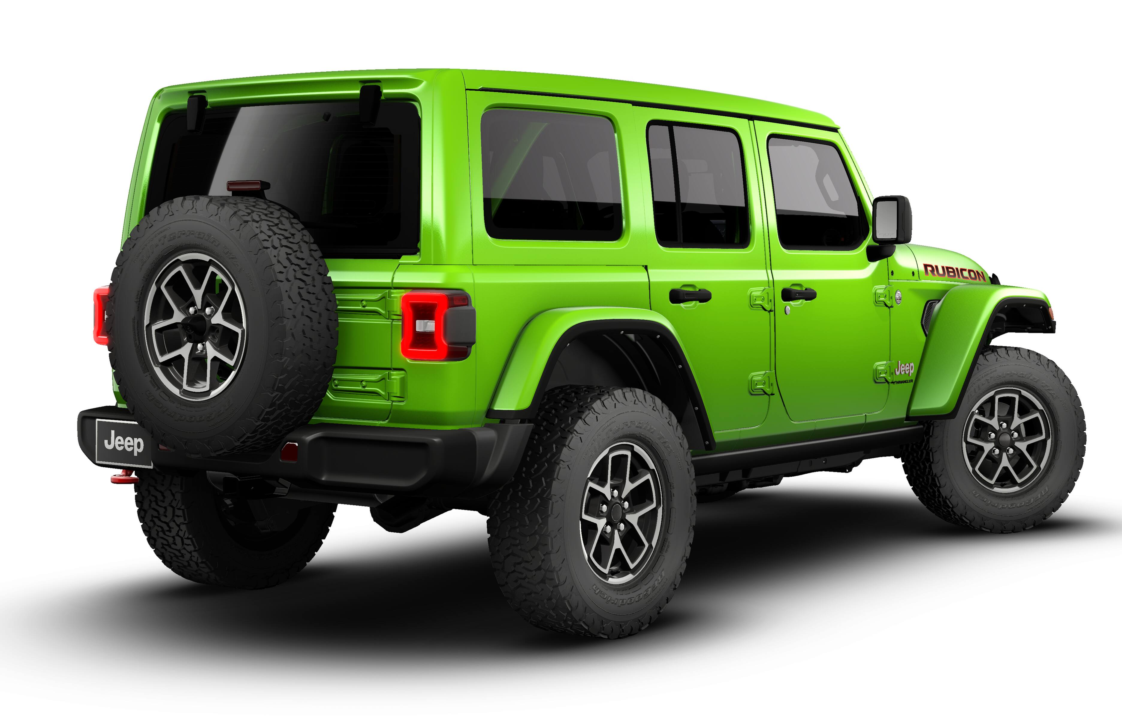2026 Jeep Wrangler WRANGLER 4-DOOR RUBICON