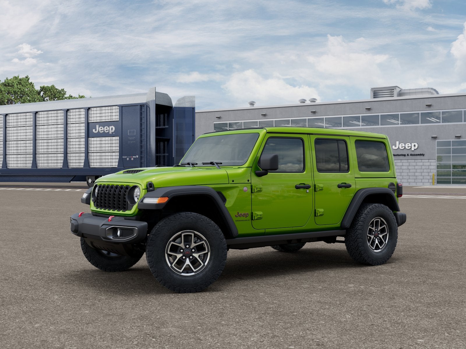 2026 Jeep Wrangler WRANGLER 4-DOOR RUBICON