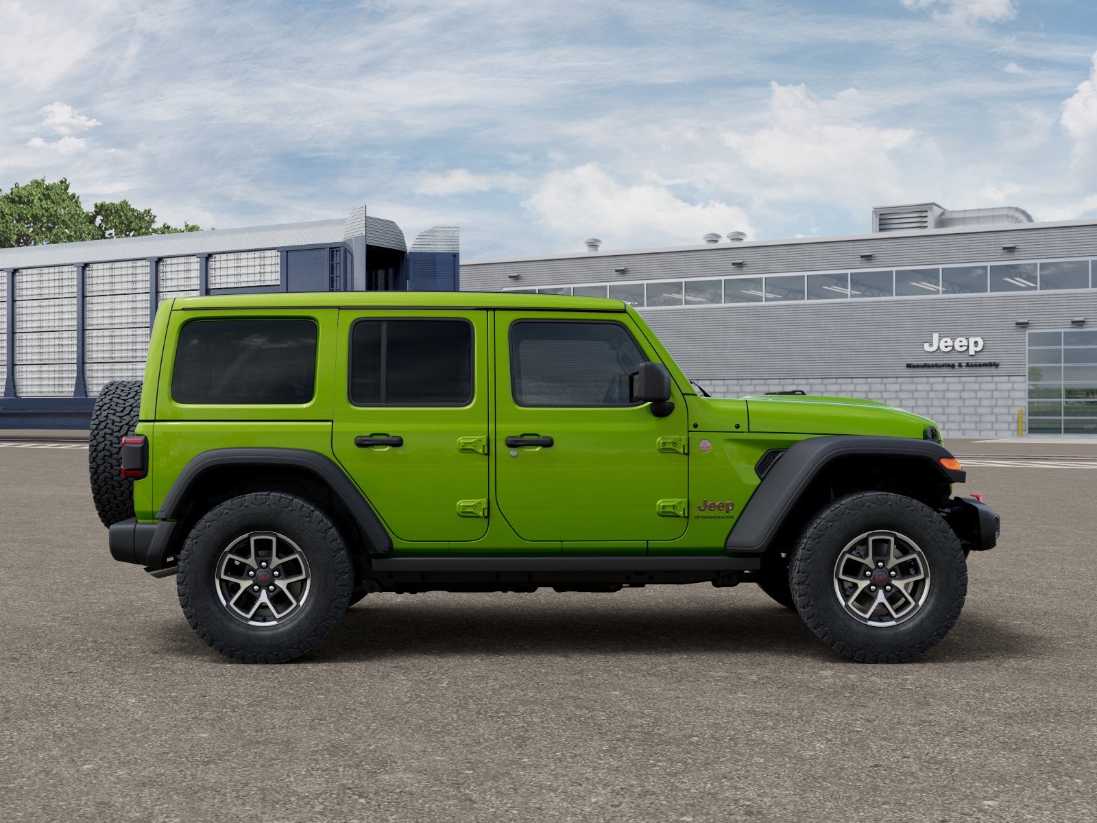 2026 Jeep Wrangler WRANGLER 4-DOOR RUBICON