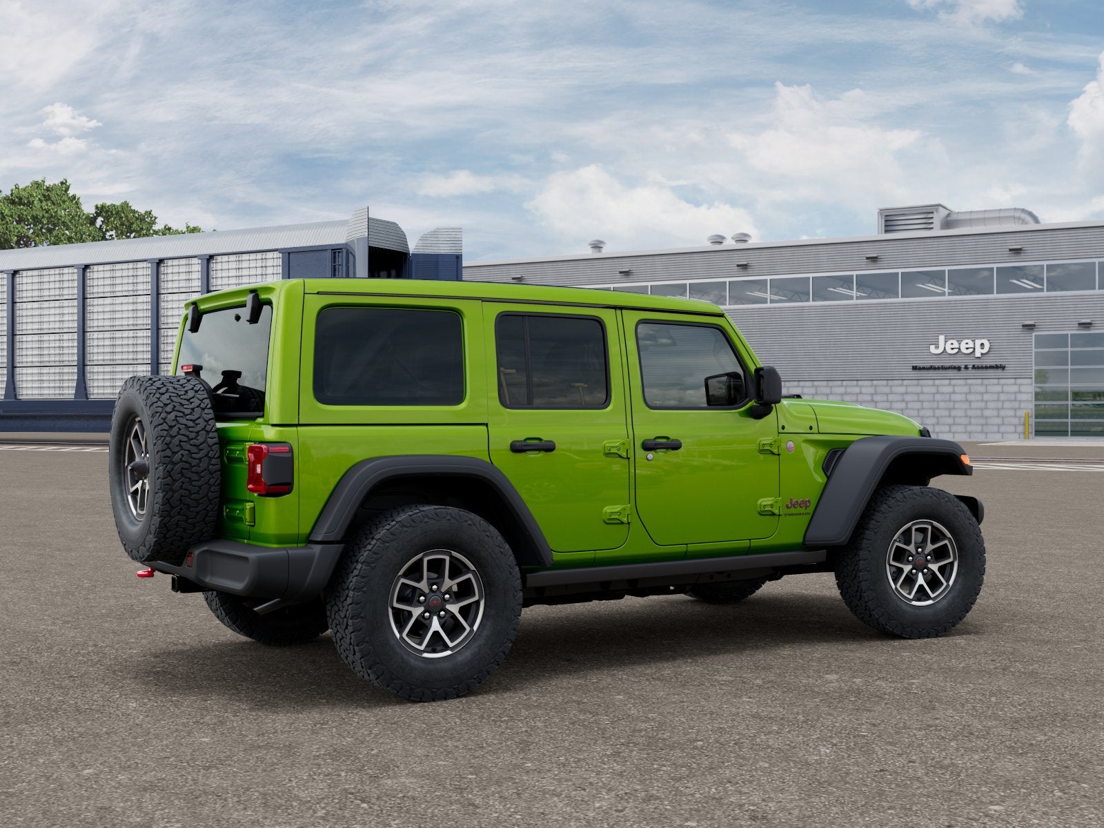 2026 Jeep Wrangler WRANGLER 4-DOOR RUBICON