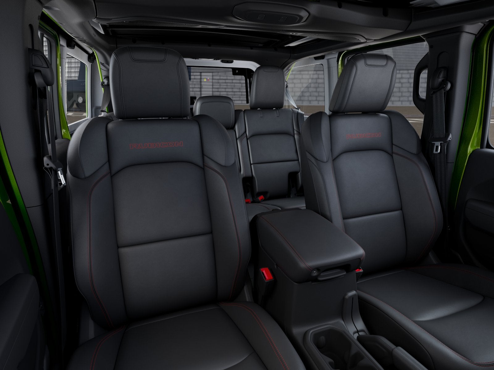 2026 Jeep Wrangler WRANGLER 4-DOOR RUBICON