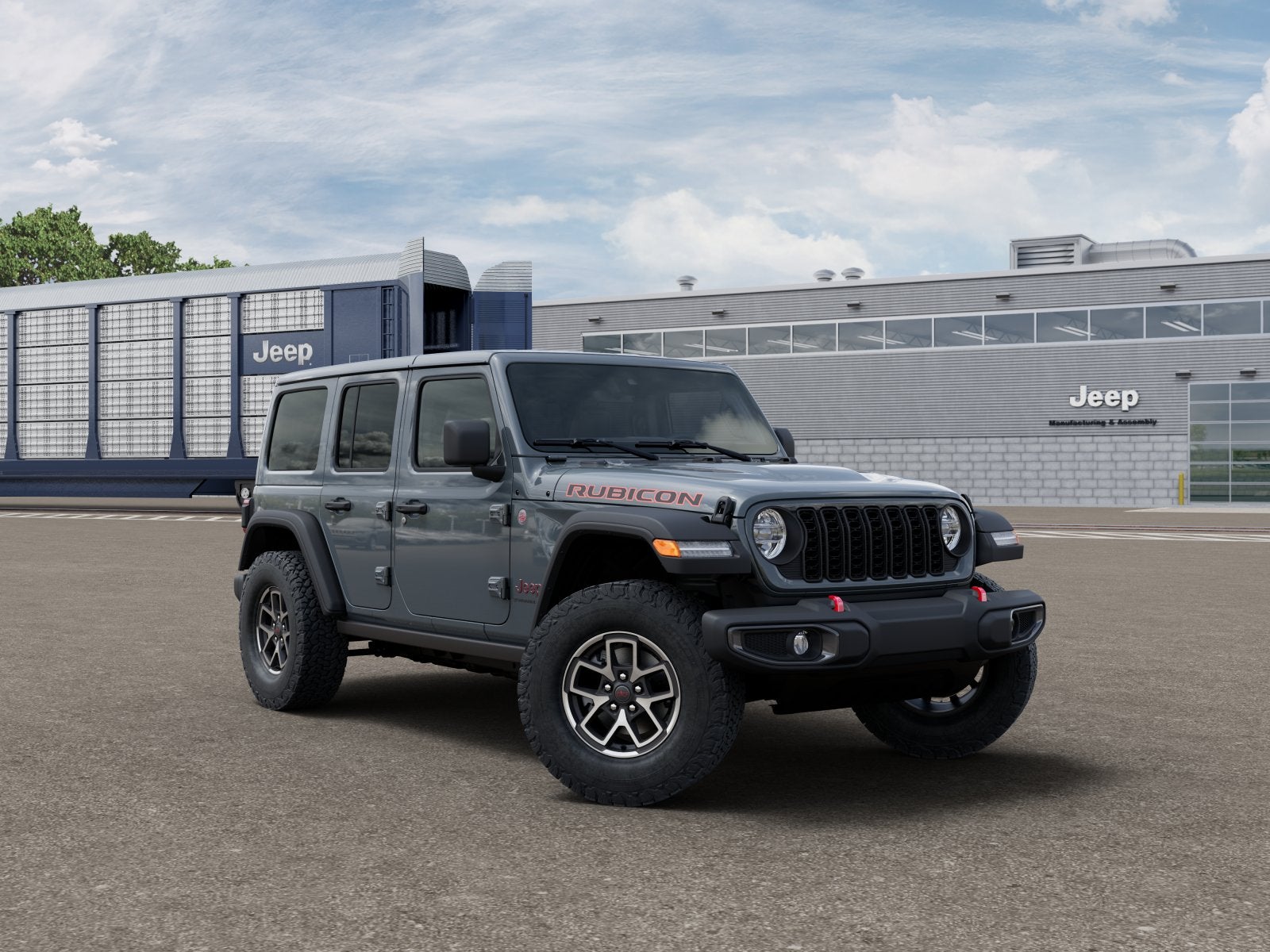 2026 Jeep Wrangler WRANGLER 4-DOOR RUBICON