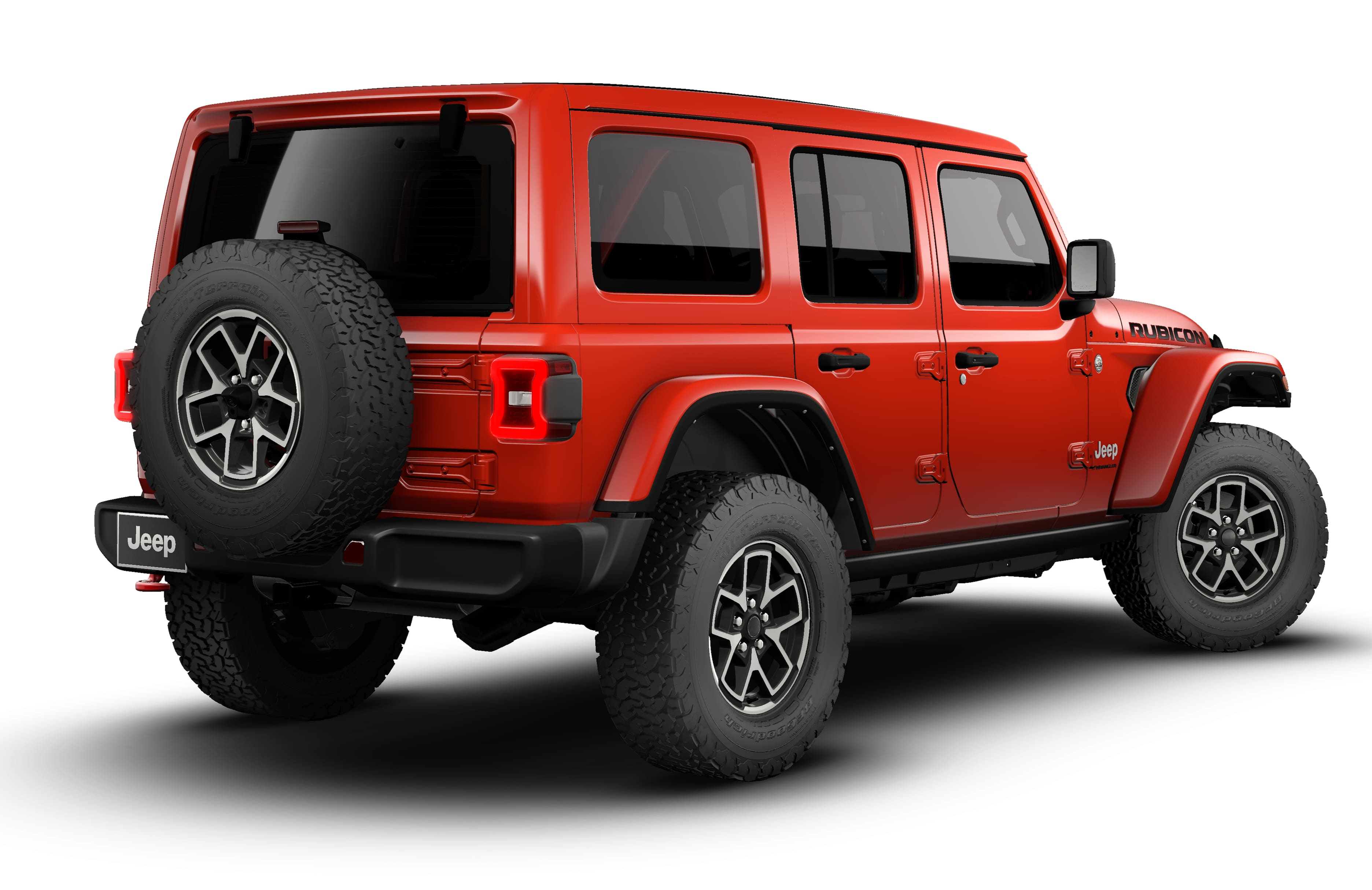 2026 Jeep Wrangler WRANGLER 4-DOOR RUBICON