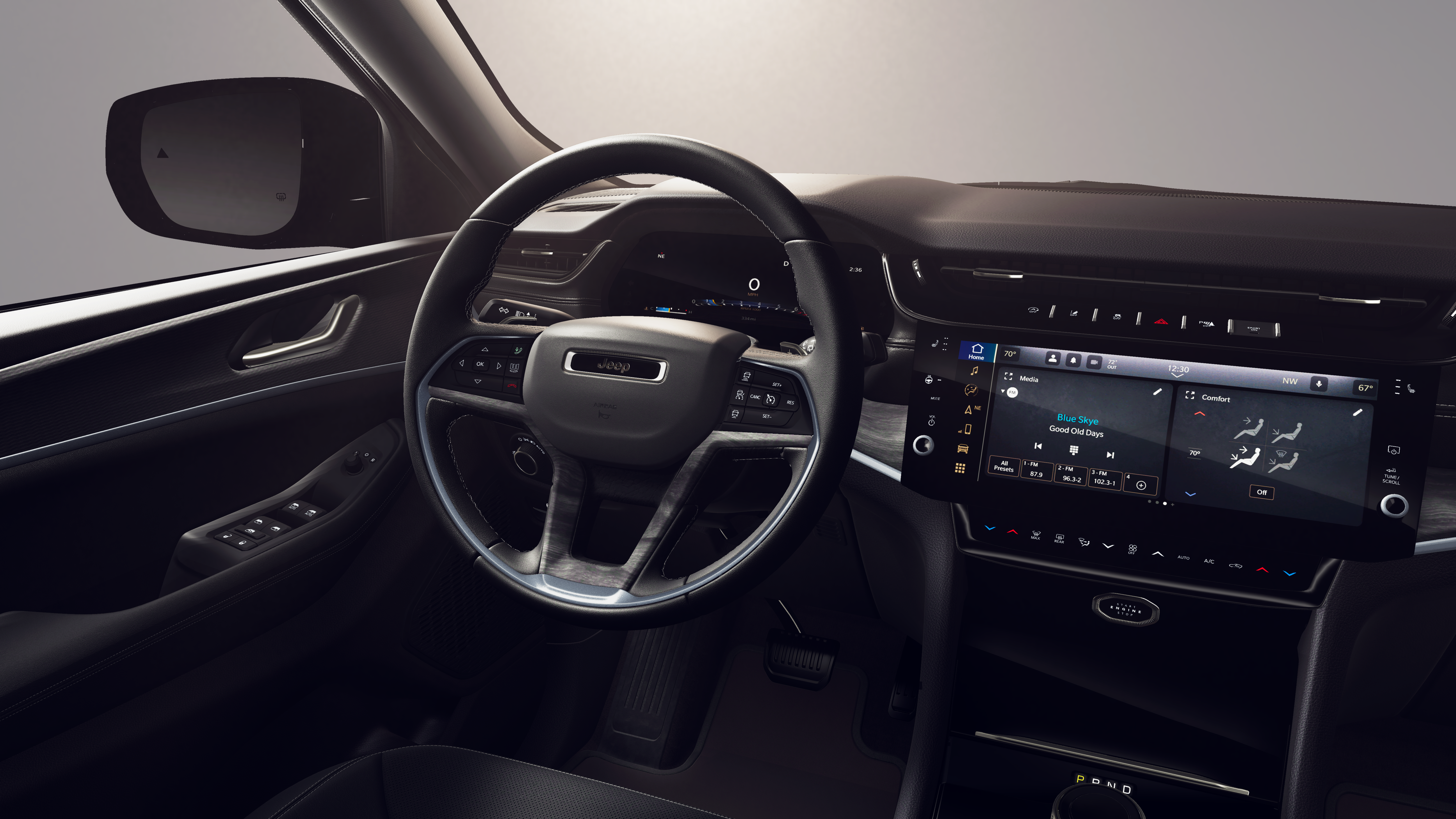 2026 Jeep Grand Cherokee GRAND CHEROKEE LAREDO ALTITUDE 4X2