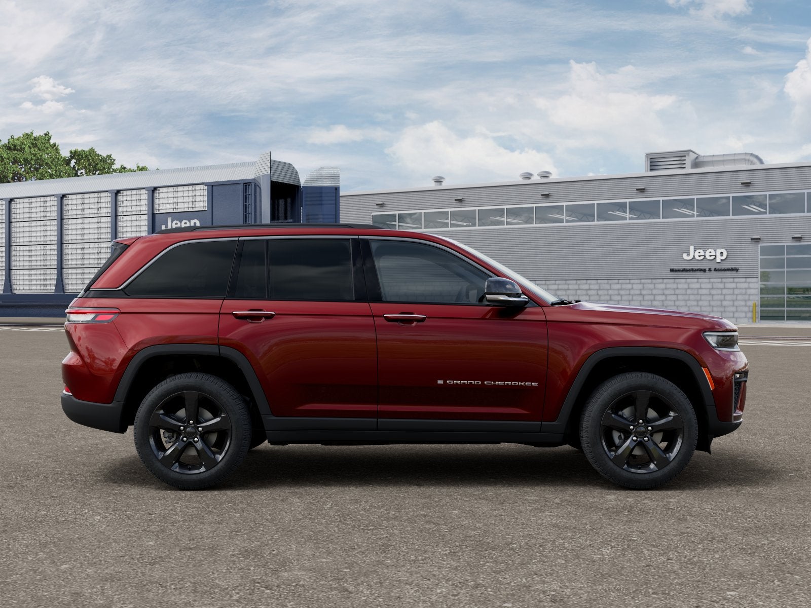 2026 Jeep Grand Cherokee GRAND CHEROKEE LIMITED 4X2
