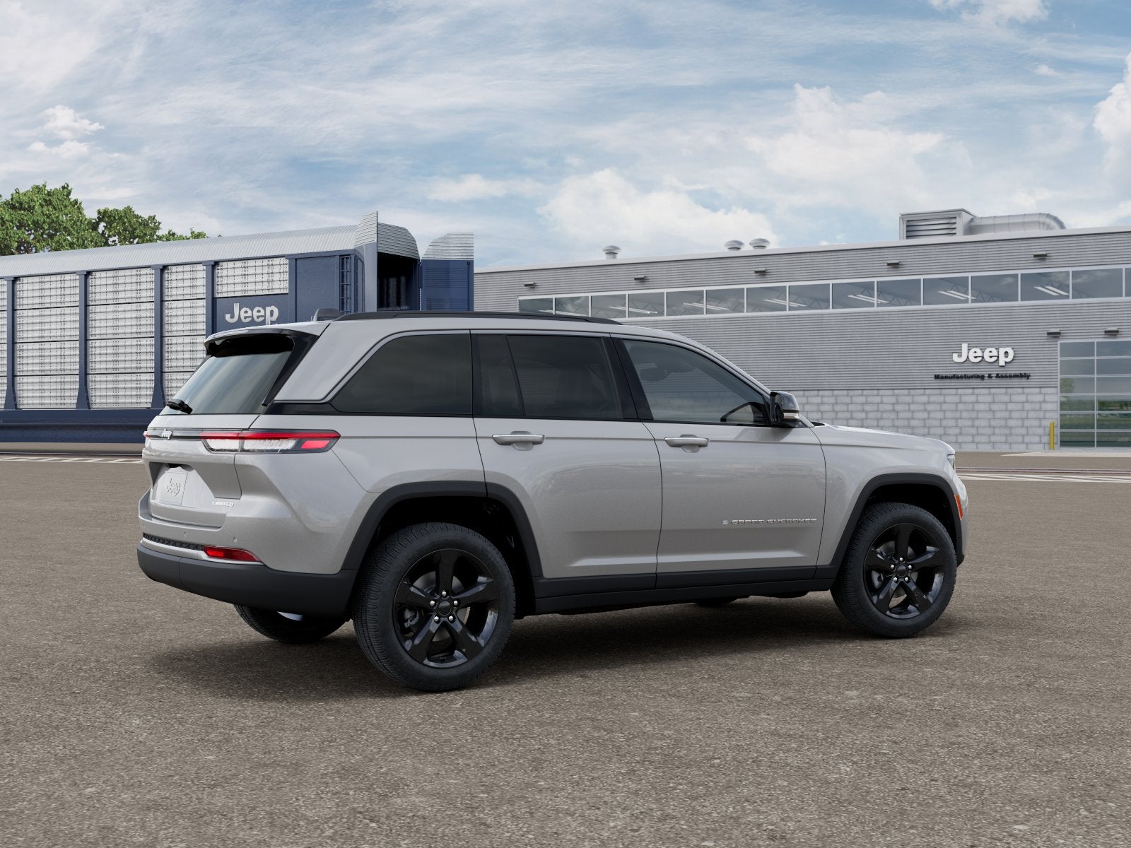 2026 Jeep Grand Cherokee GRAND CHEROKEE LIMITED 4X2