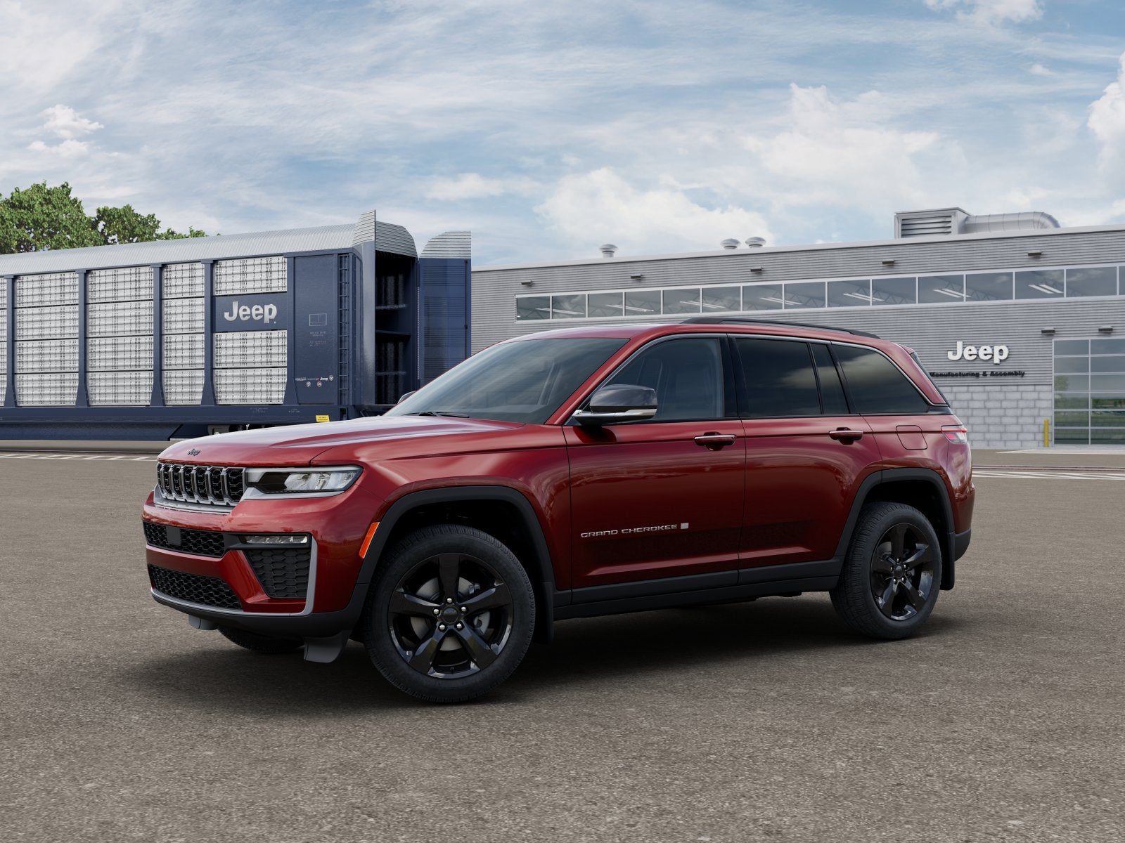 2026 Jeep Grand Cherokee GRAND CHEROKEE LIMITED 4X2