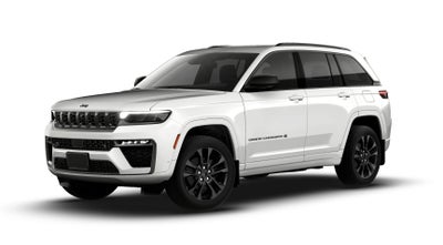 2026 Jeep Grand Cherokee GRAND CHEROKEE LIMITED RESERVE 4X4