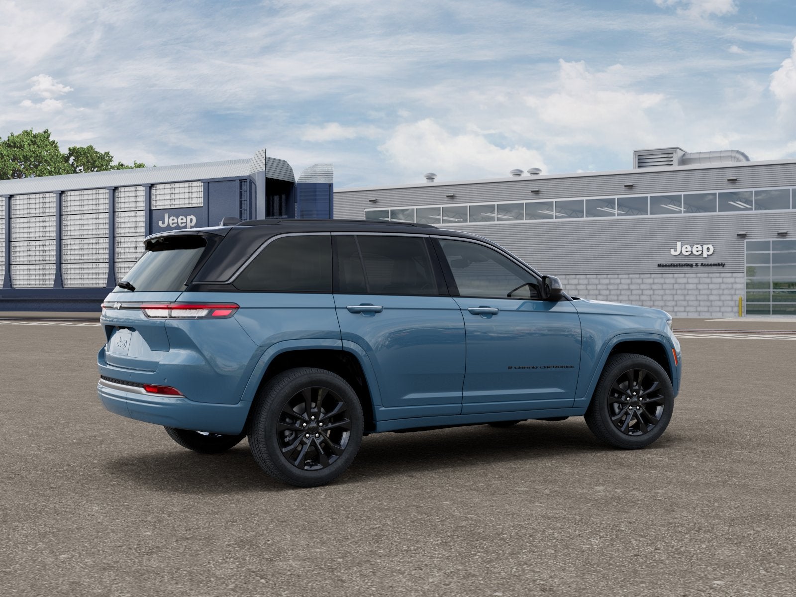 2026 Jeep Grand Cherokee GRAND CHEROKEE LIMITED RESERVE 4X4