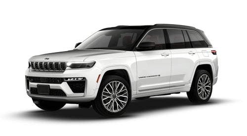 2026 Jeep Grand Cherokee GRAND CHEROKEE SUMMIT 4X4