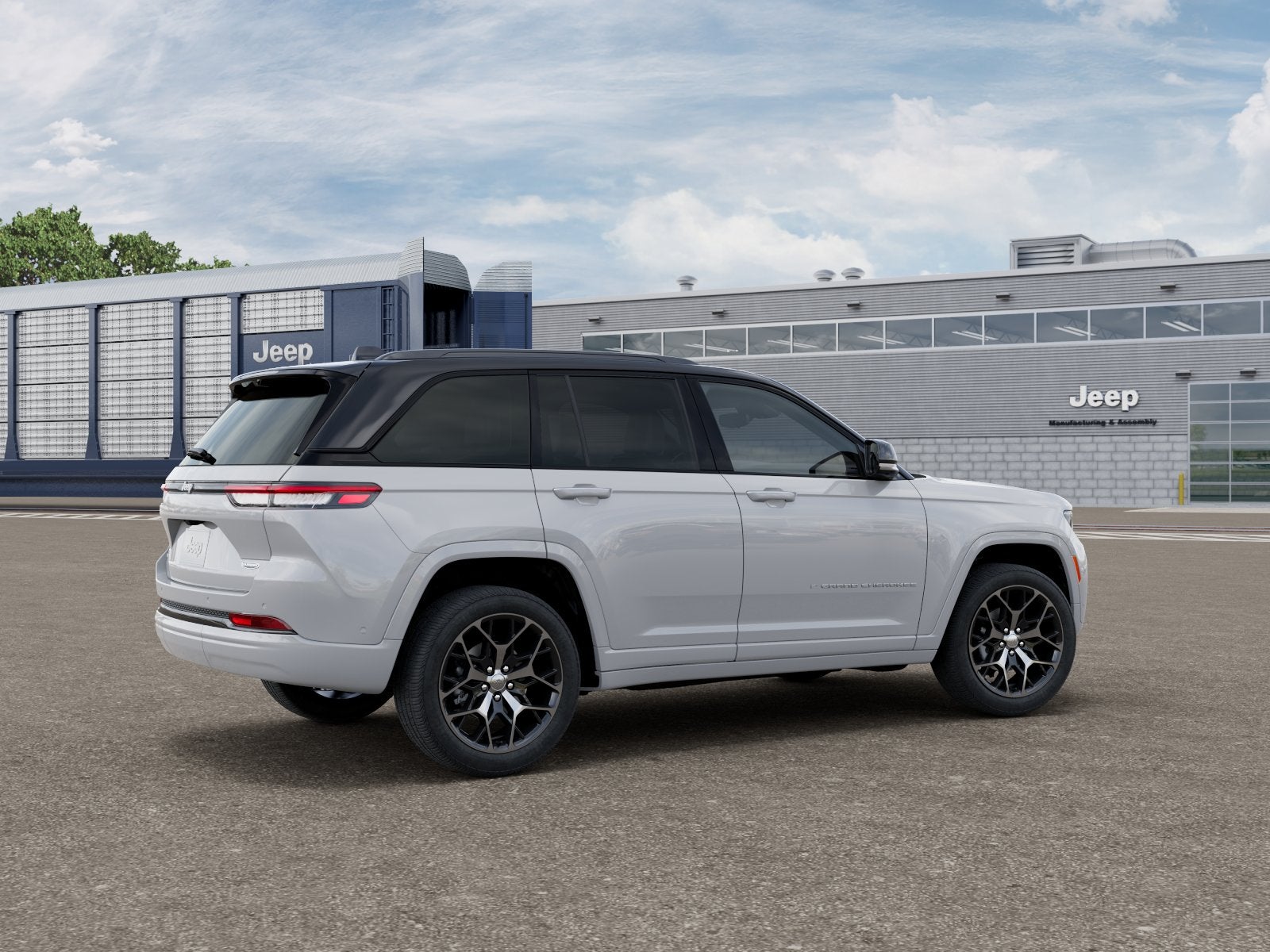 2026 Jeep Grand Cherokee GRAND CHEROKEE SUMMIT 4X4