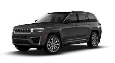 2026 Jeep Grand Cherokee GRAND CHEROKEE SUMMIT 4X4