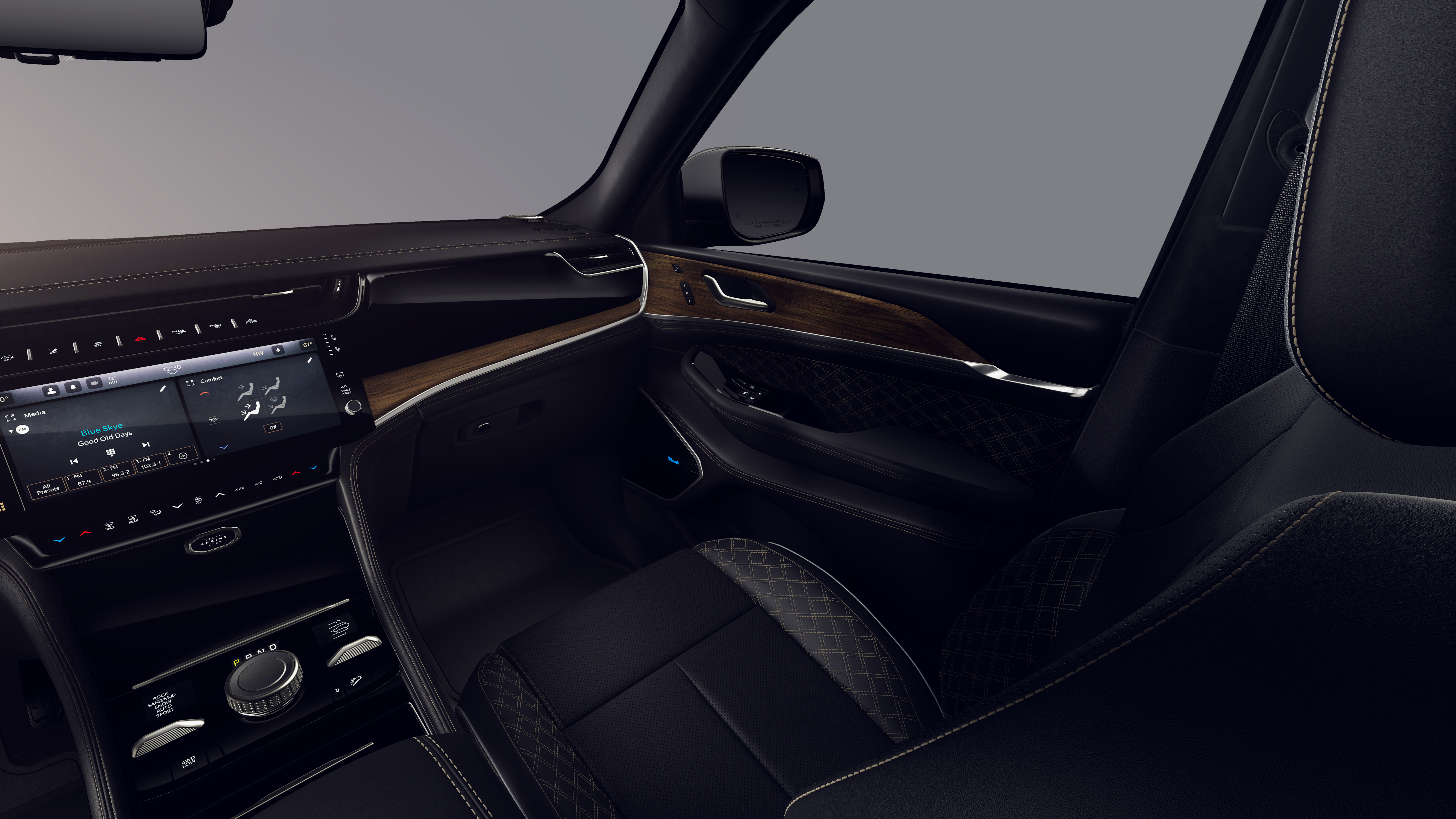 2026 Jeep Grand Cherokee GRAND CHEROKEE SUMMIT 4X4