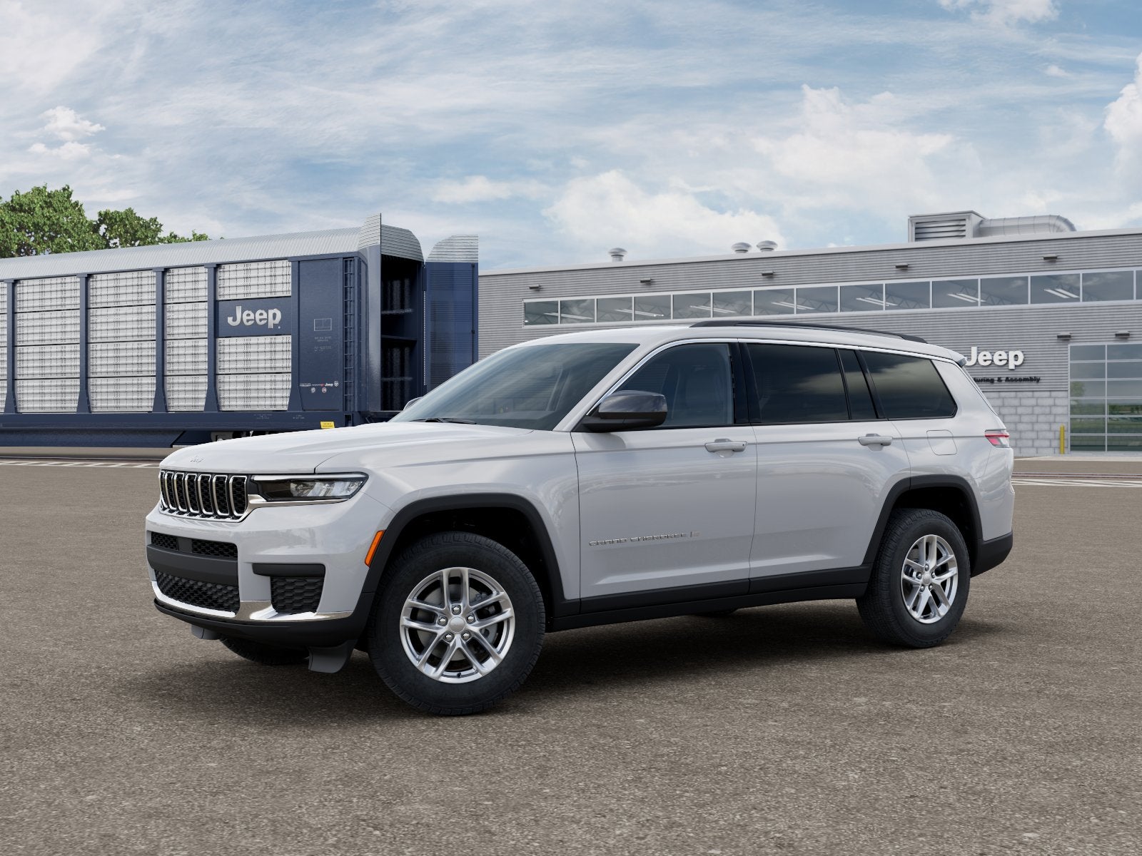 2026 Jeep Grand Cherokee L GRAND CHEROKEE L LAREDO X 4X2