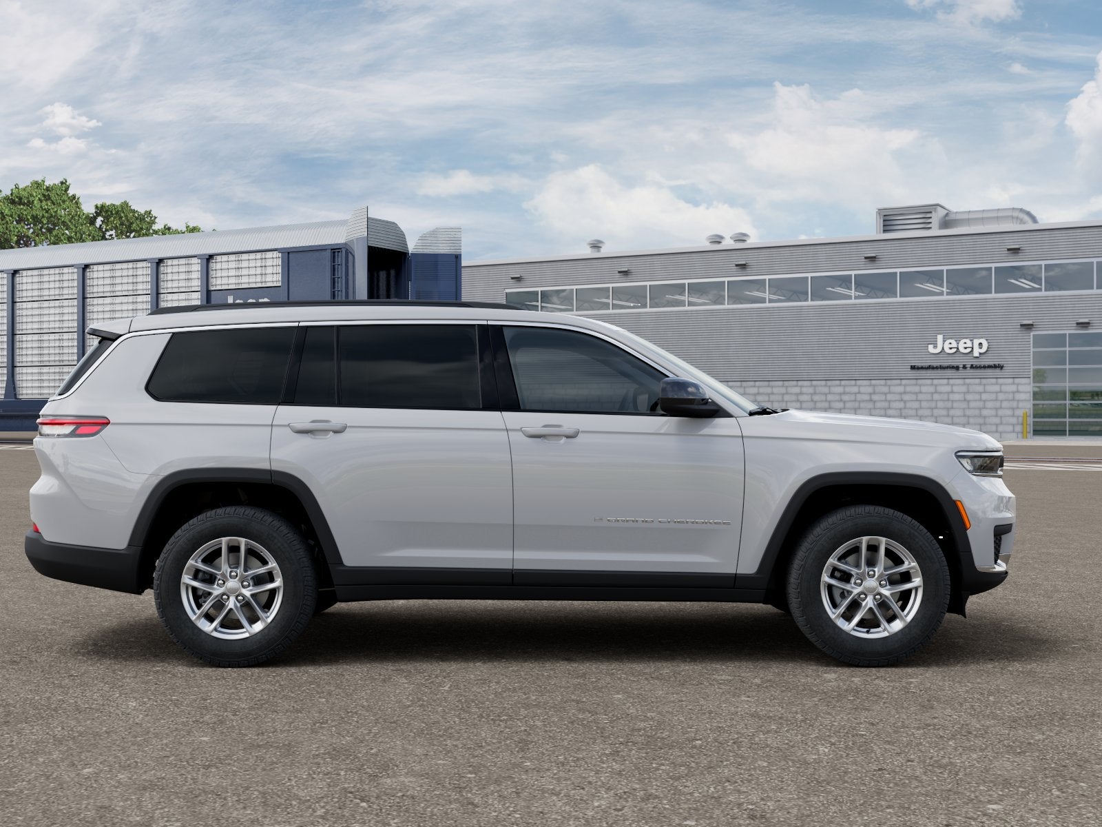 2026 Jeep Grand Cherokee L GRAND CHEROKEE L LAREDO X 4X2