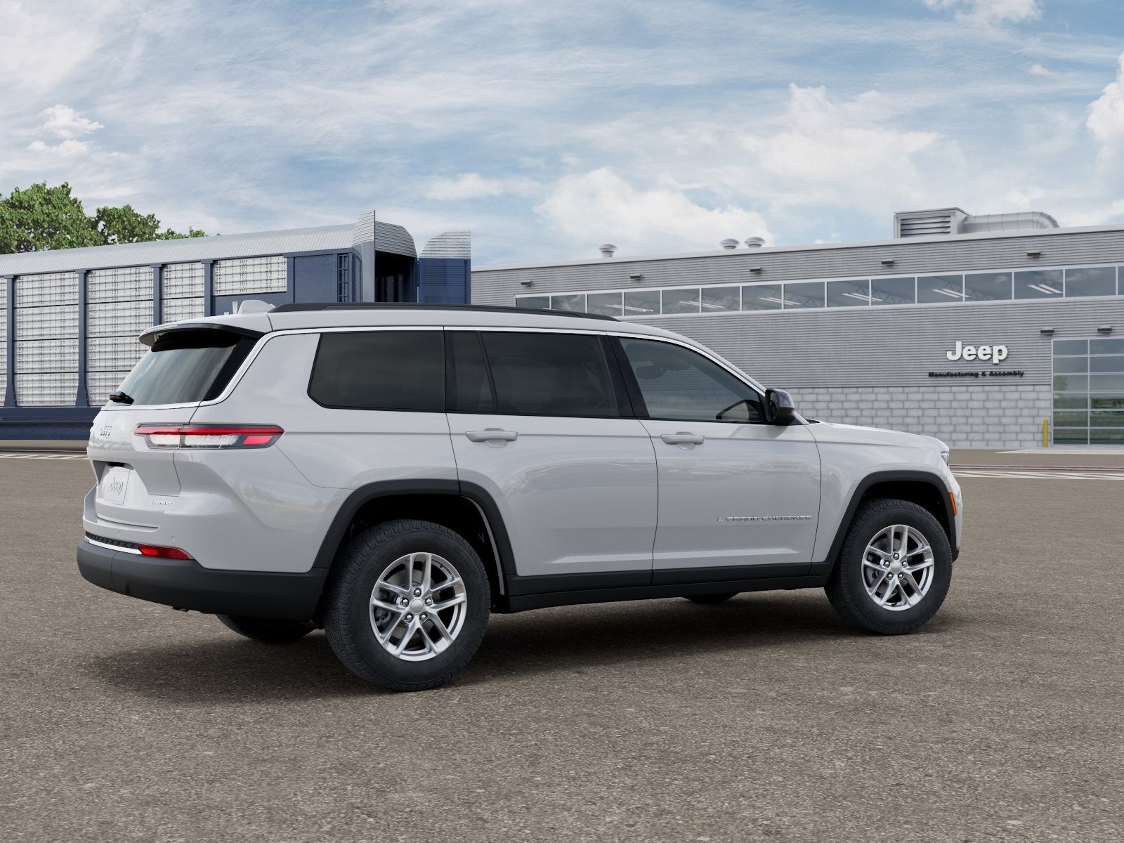 2026 Jeep Grand Cherokee L GRAND CHEROKEE L LAREDO X 4X2