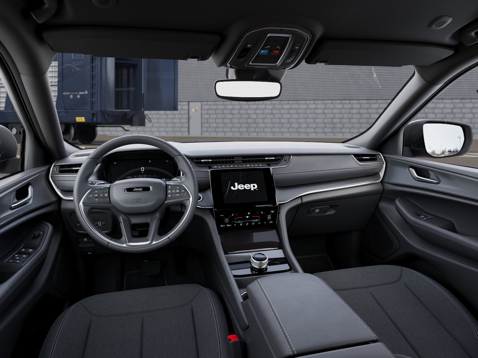 2026 Jeep Grand Cherokee L GRAND CHEROKEE L LAREDO X 4X2