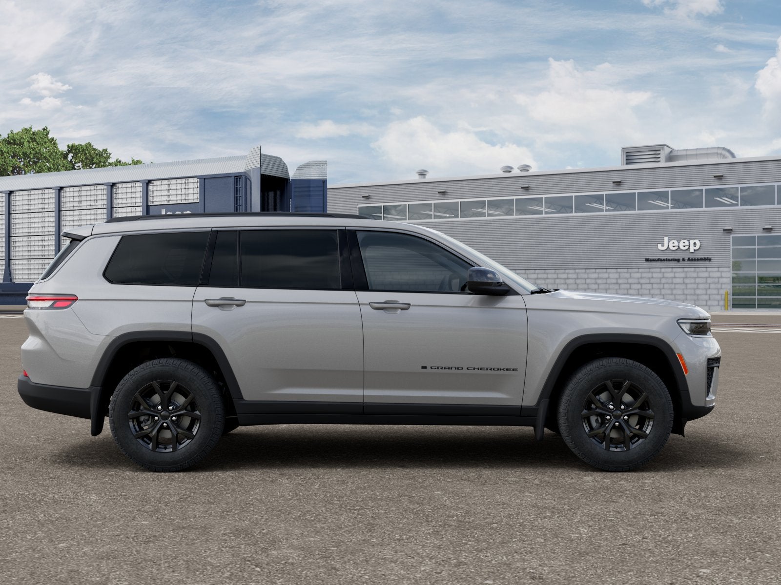 2026 Jeep Grand Cherokee L GRAND CHEROKEE L LAREDO ALTITUDE 4X2