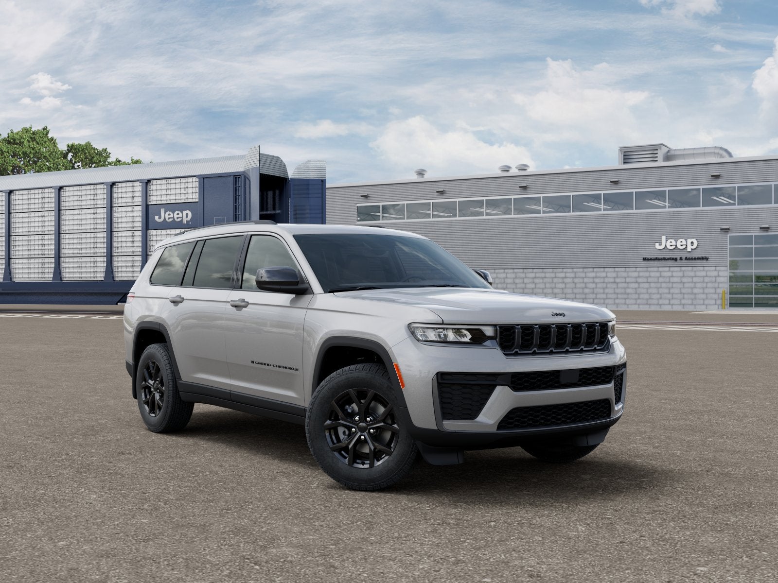 2026 Jeep Grand Cherokee L GRAND CHEROKEE L LAREDO ALTITUDE 4X2