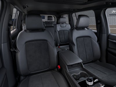 2026 Jeep Grand Cherokee L GRAND CHEROKEE L LAREDO ALTITUDE 4X2