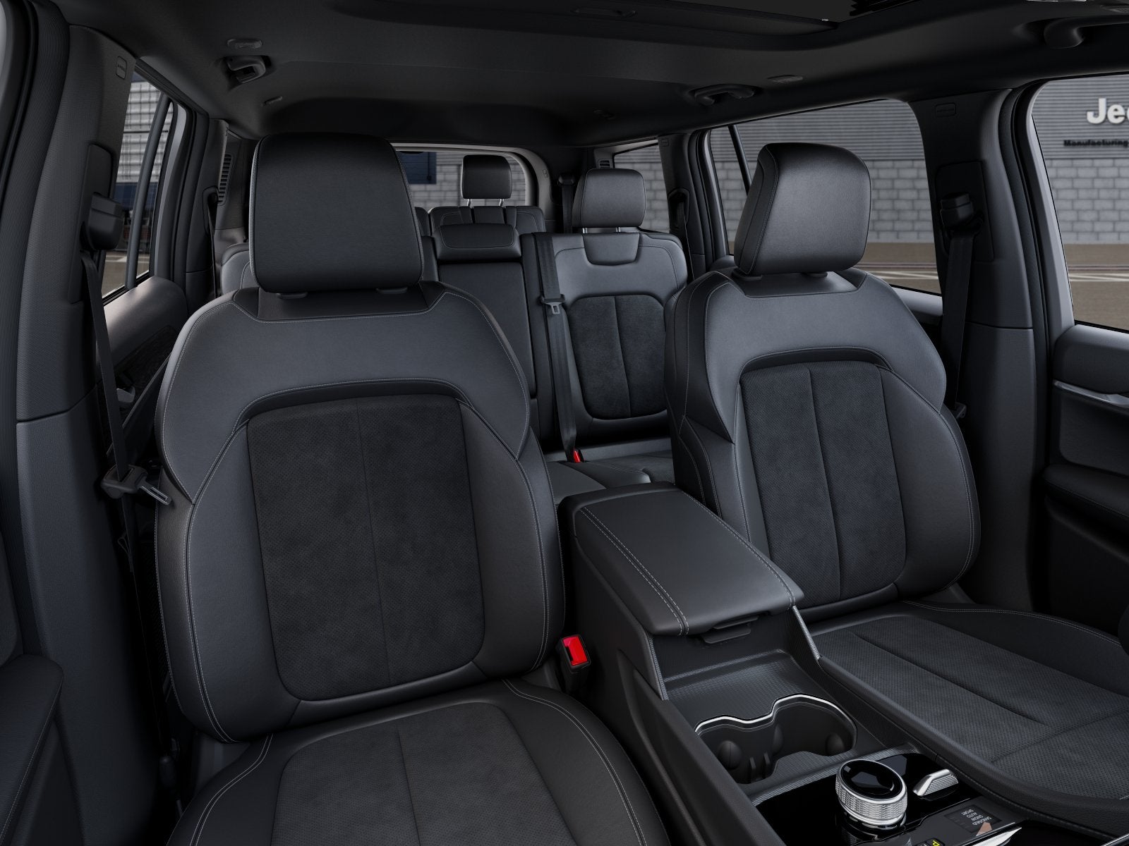 2026 Jeep Grand Cherokee L GRAND CHEROKEE L LAREDO ALTITUDE 4X2