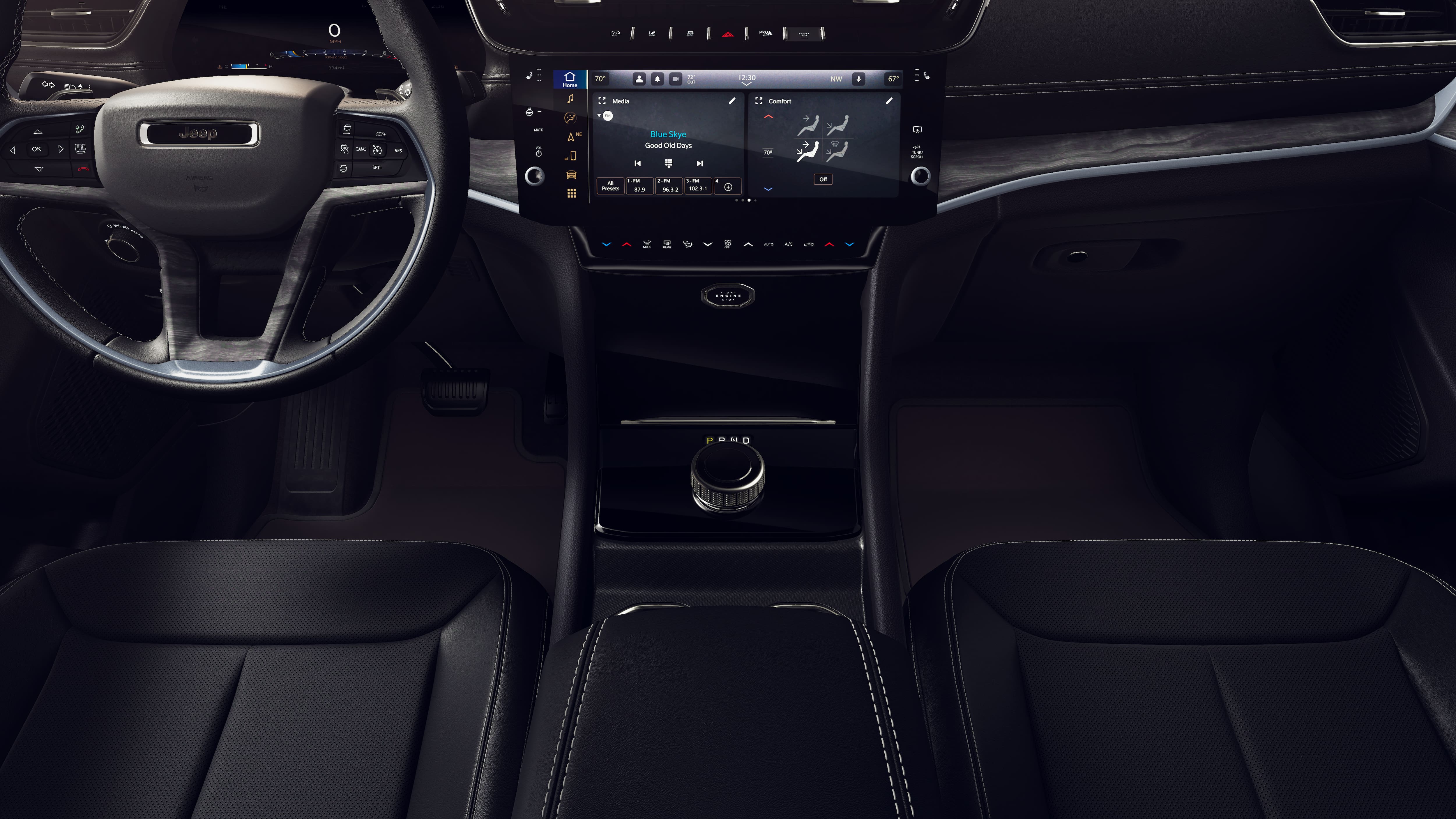 2026 Jeep Grand Cherokee L GRAND CHEROKEE L LAREDO ALTITUDE 4X2