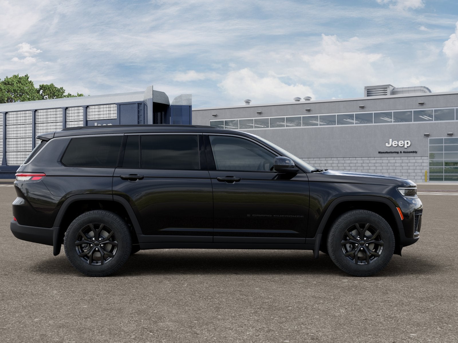 2026 Jeep Grand Cherokee L GRAND CHEROKEE L LAREDO ALTITUDE 4X2