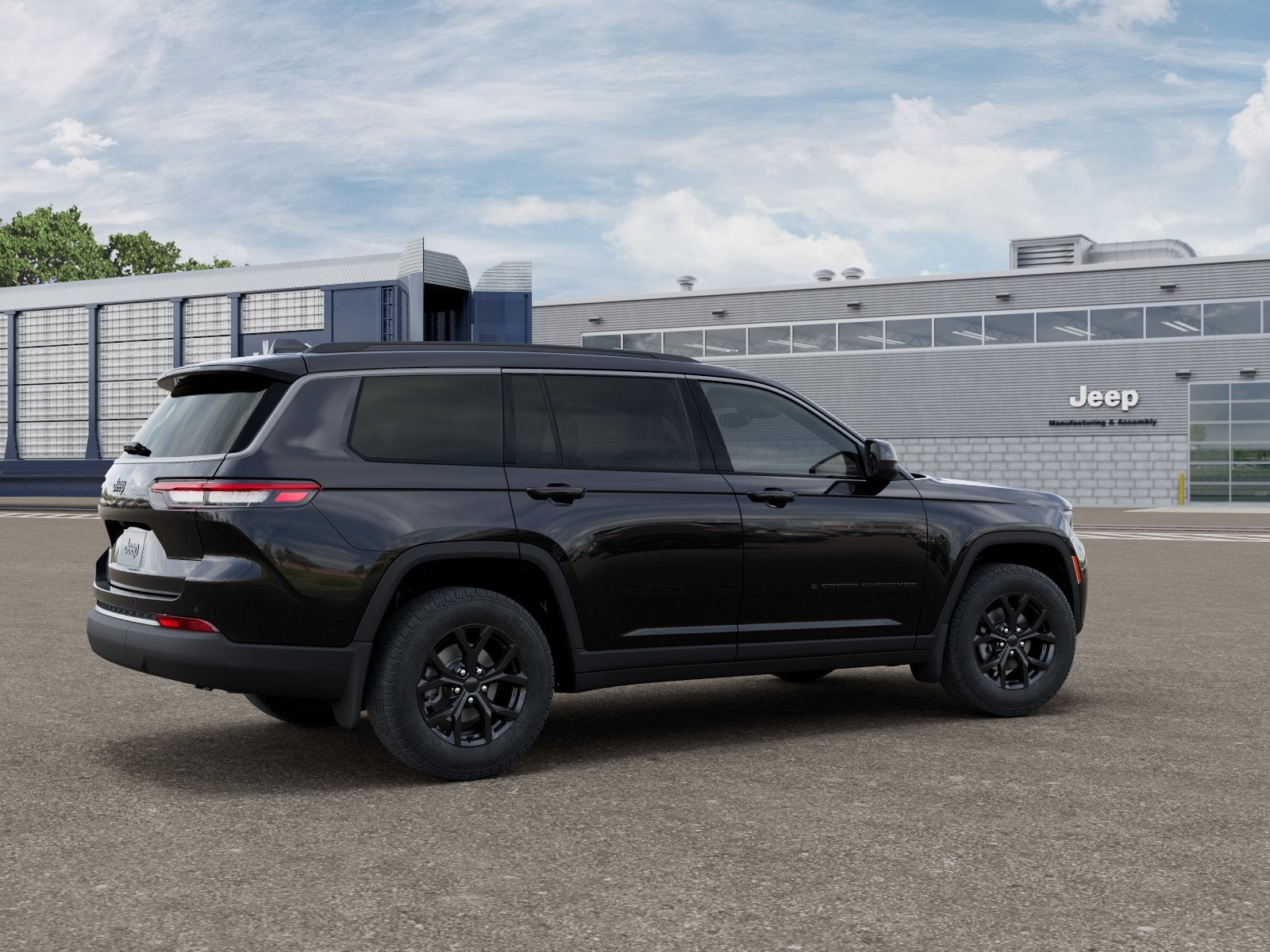 2026 Jeep Grand Cherokee L GRAND CHEROKEE L LAREDO ALTITUDE 4X2