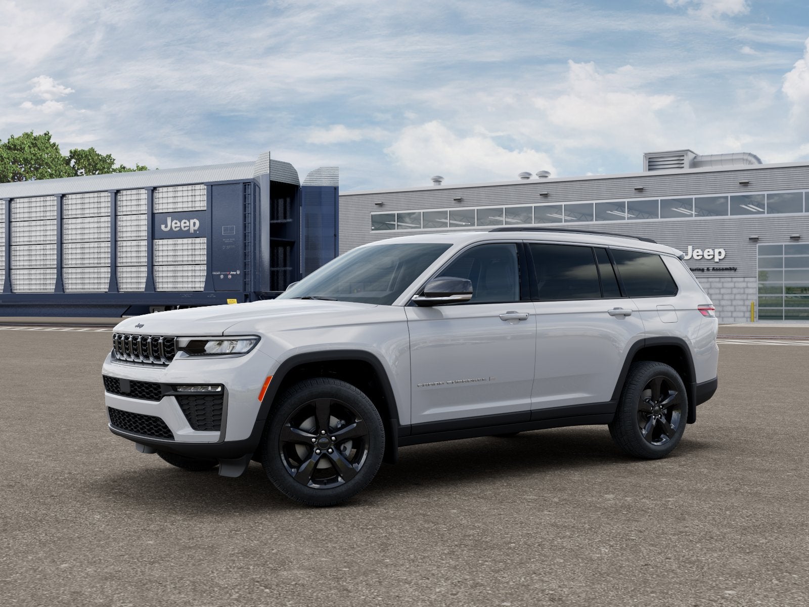 2026 Jeep Grand Cherokee L GRAND CHEROKEE L LIMITED 4X2