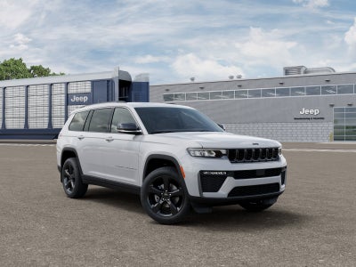 2026 Jeep Grand Cherokee L GRAND CHEROKEE L LIMITED 4X2