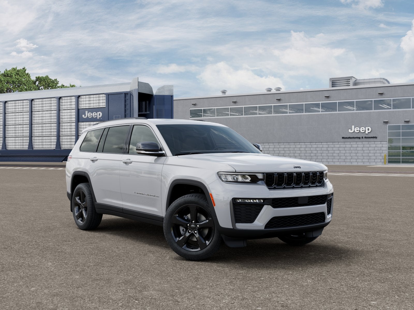2026 Jeep Grand Cherokee L GRAND CHEROKEE L LIMITED 4X2
