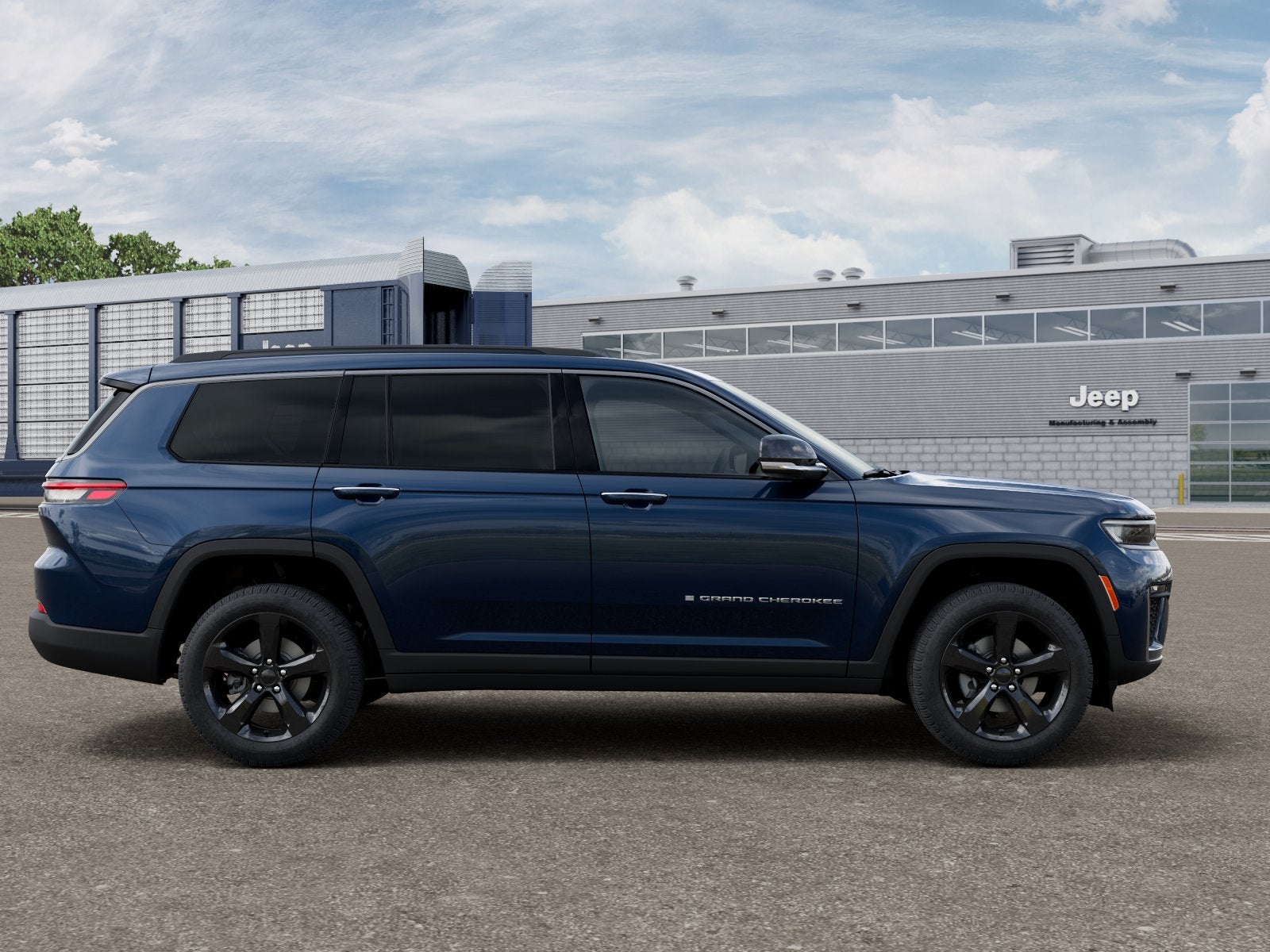 2026 Jeep Grand Cherokee L GRAND CHEROKEE L LIMITED 4X2