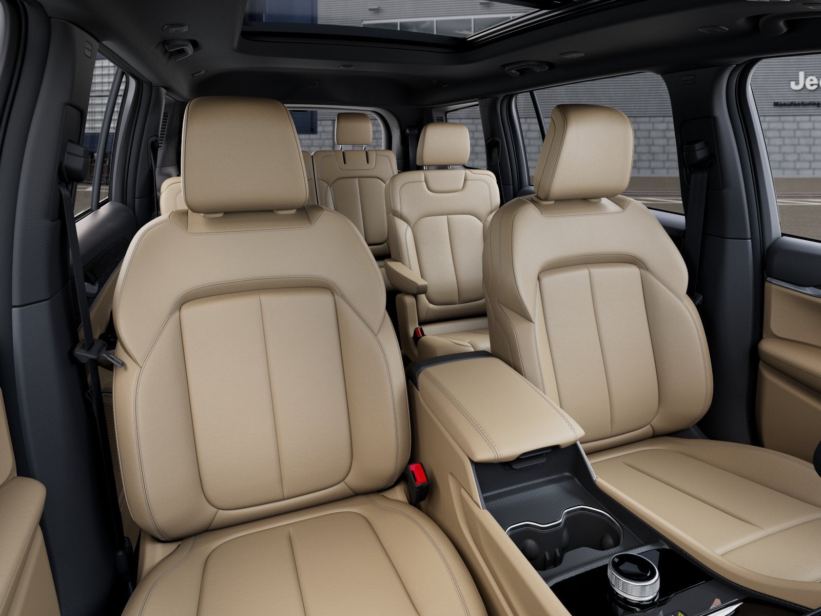 2026 Jeep Grand Cherokee L GRAND CHEROKEE L LIMITED 4X2