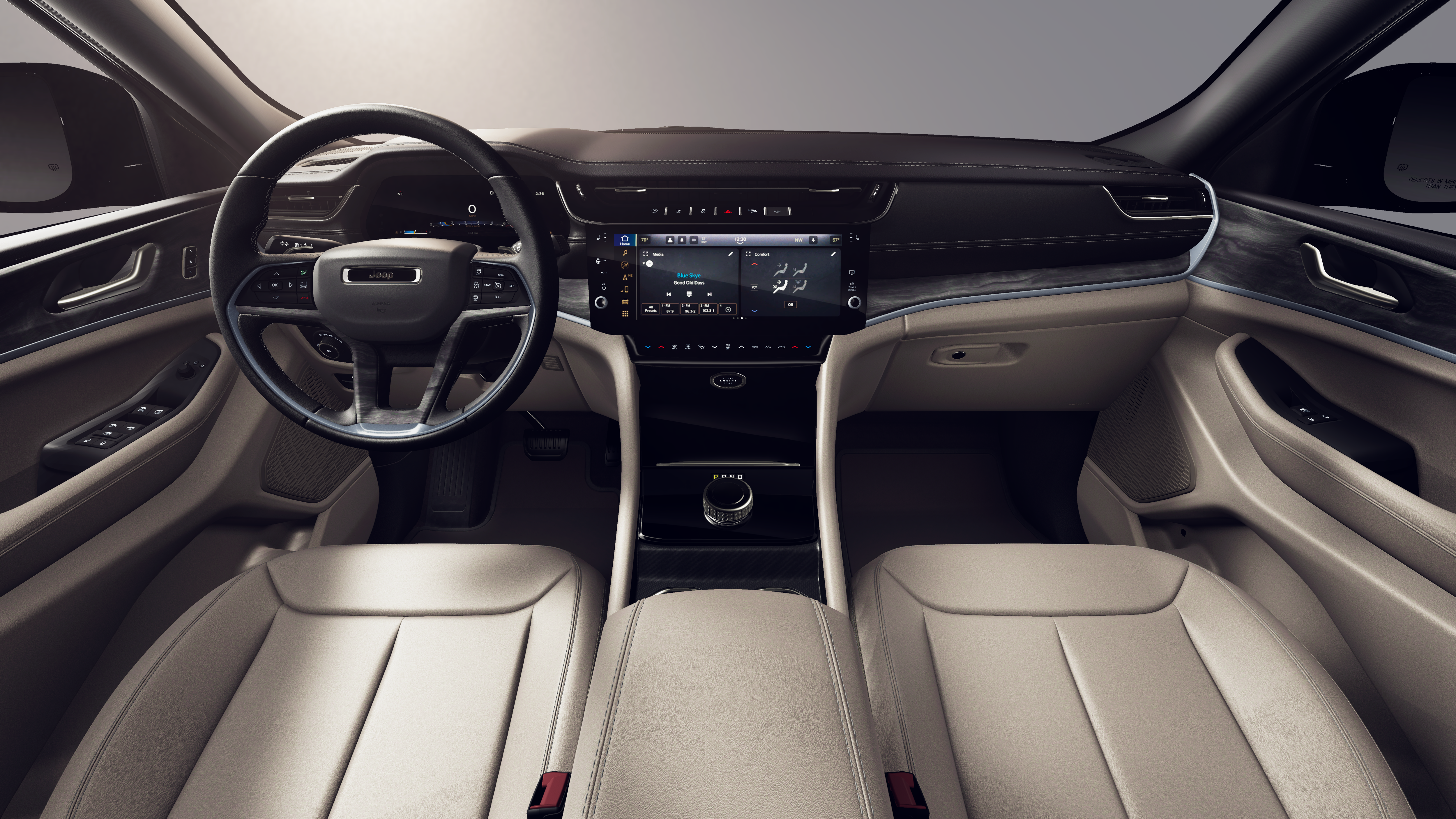 2026 Jeep Grand Cherokee L GRAND CHEROKEE L LIMITED 4X2