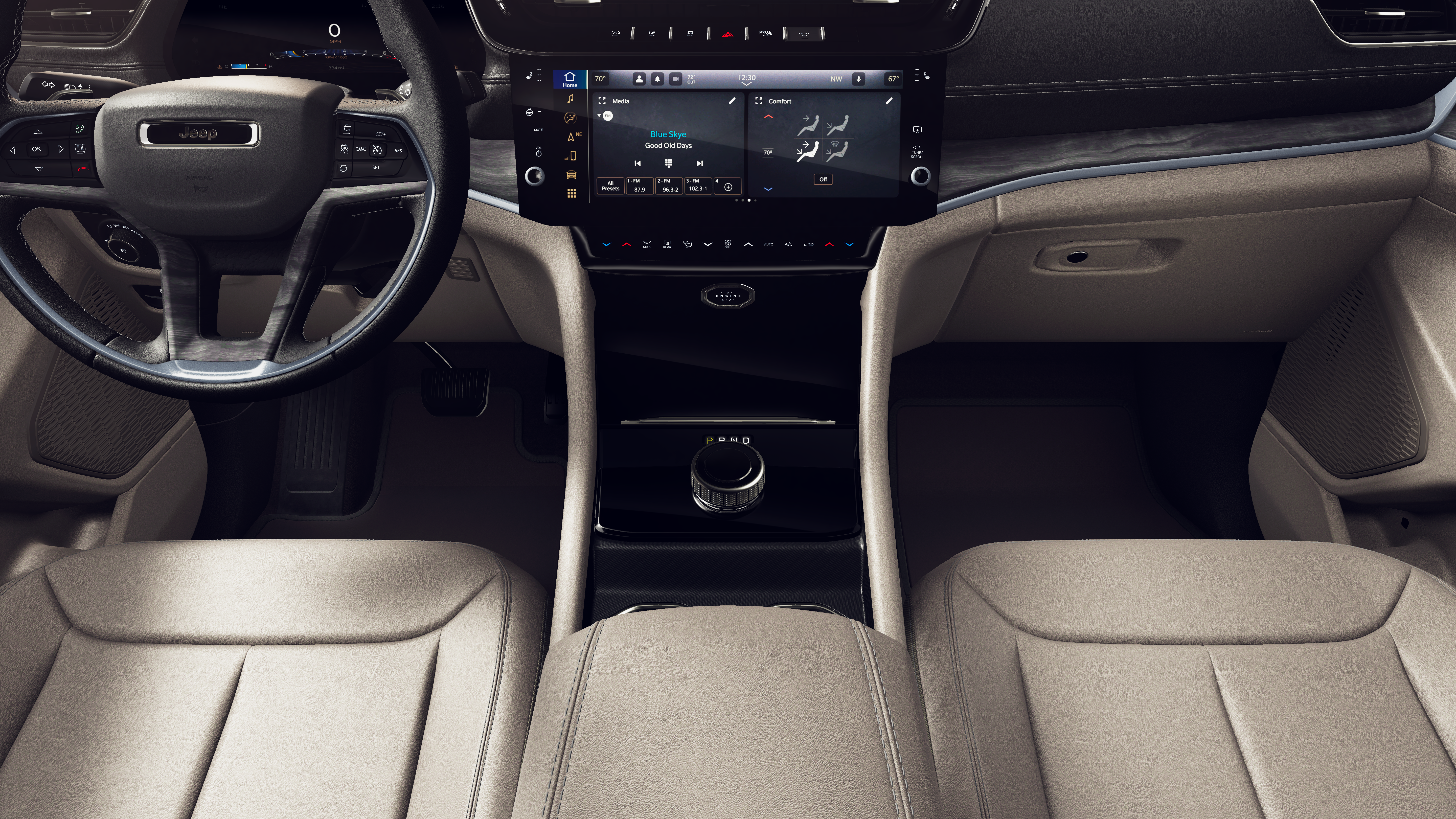 2026 Jeep Grand Cherokee L GRAND CHEROKEE L LIMITED 4X2