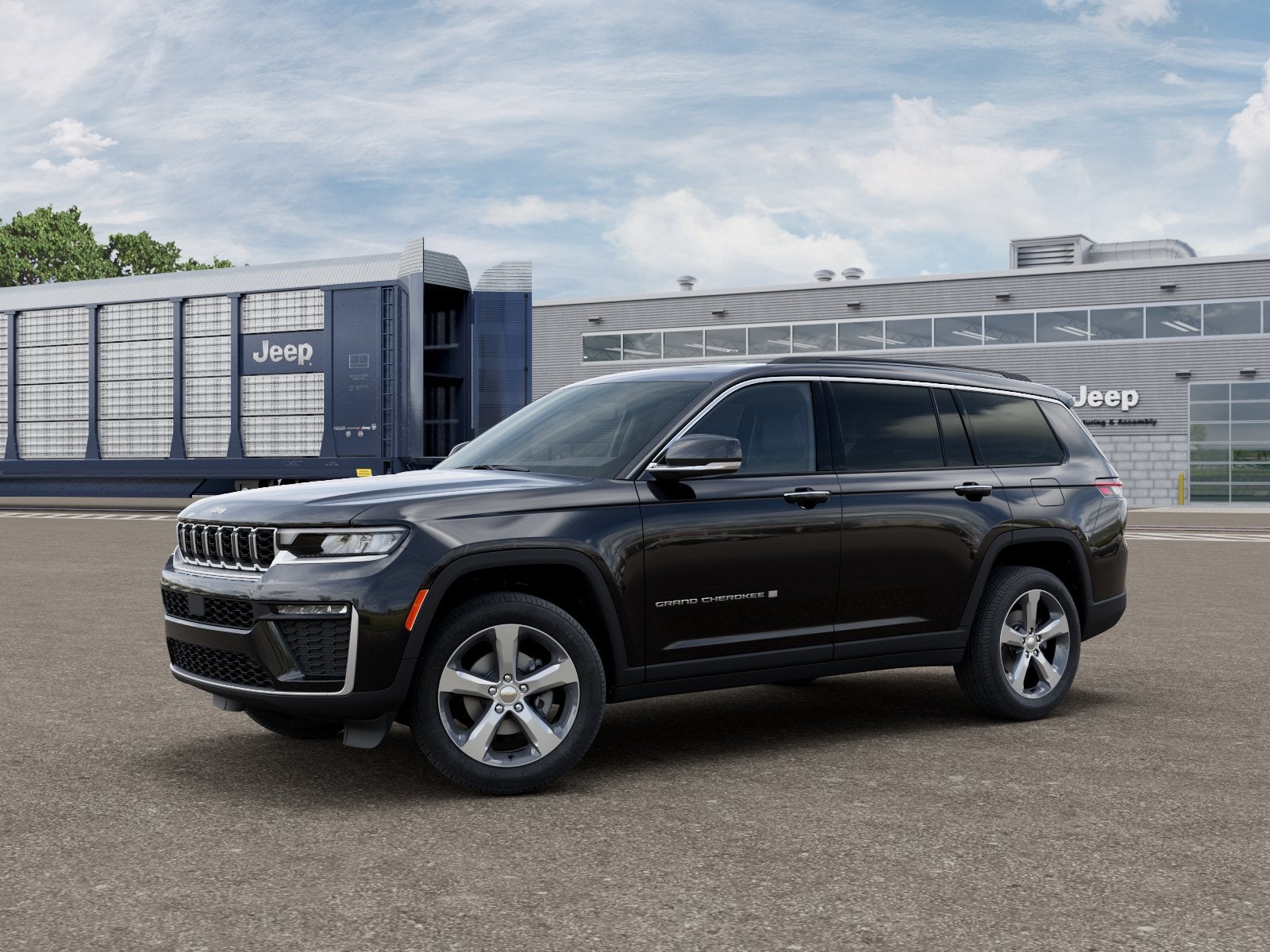 2026 Jeep Grand Cherokee L GRAND CHEROKEE L LIMITED 4X2