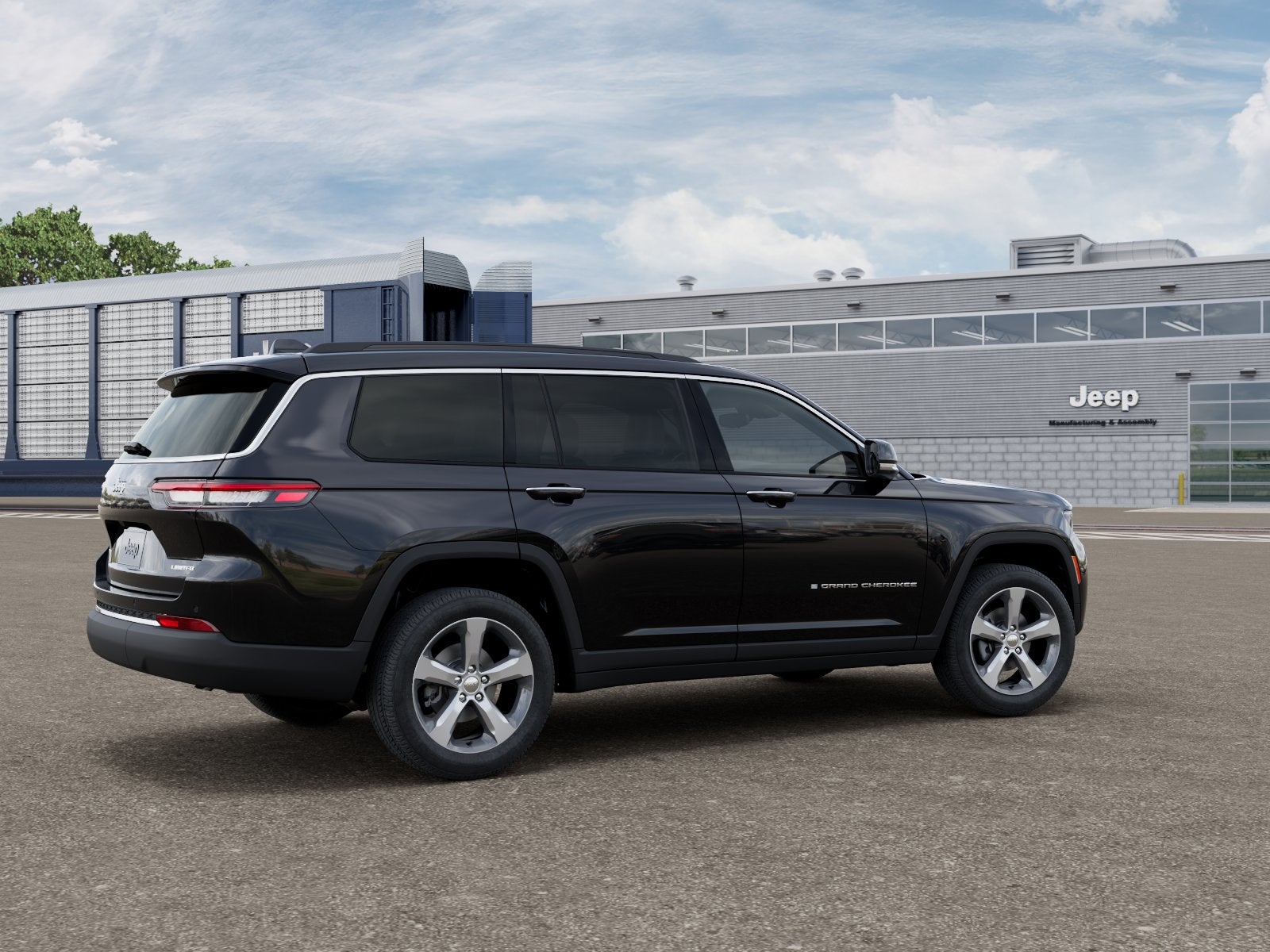 2026 Jeep Grand Cherokee L GRAND CHEROKEE L LIMITED 4X2