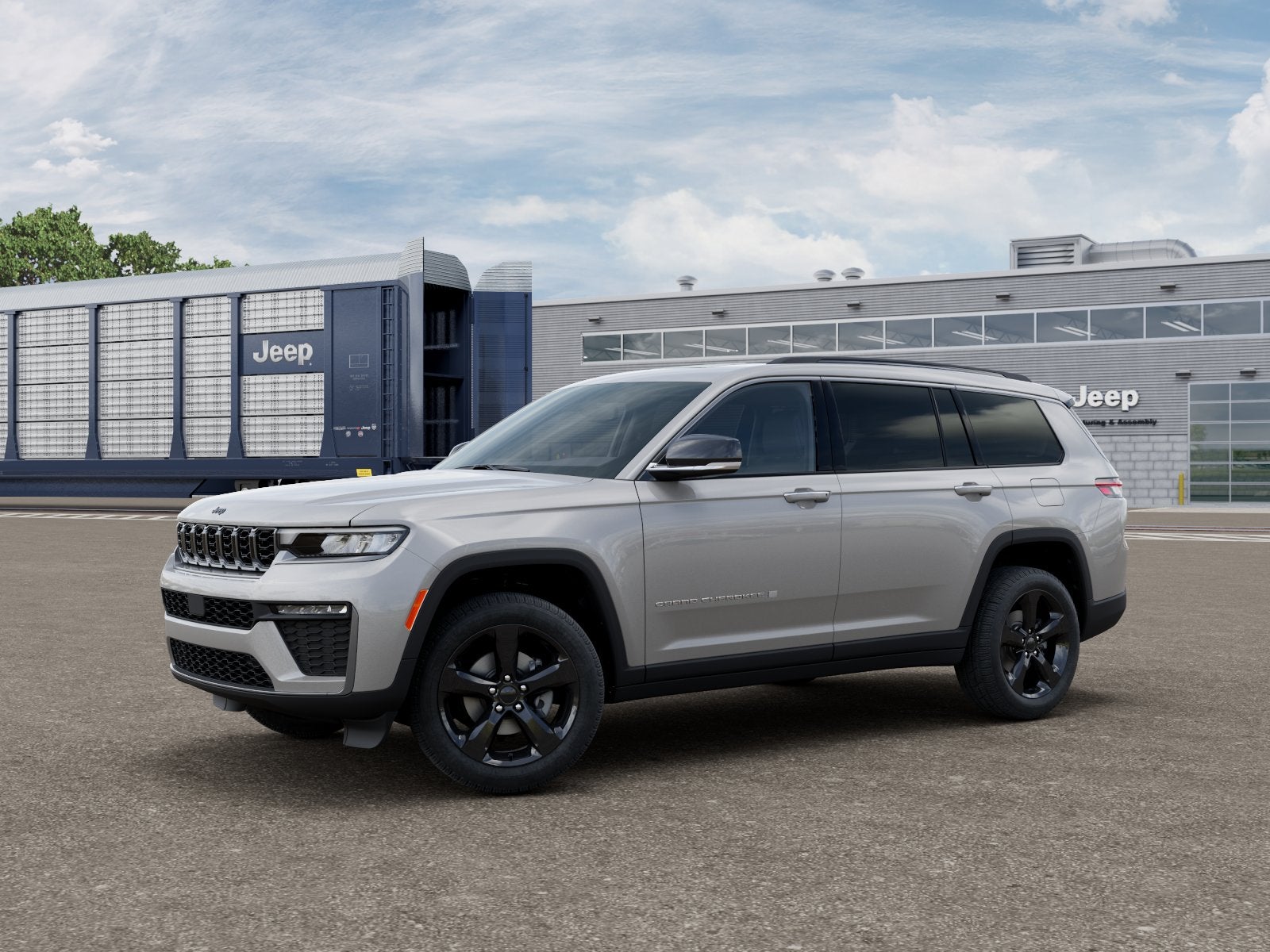 2026 Jeep Grand Cherokee L GRAND CHEROKEE L LIMITED 4X2