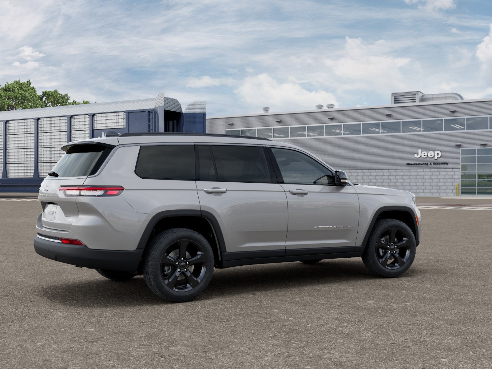 2026 Jeep Grand Cherokee L GRAND CHEROKEE L LIMITED 4X2