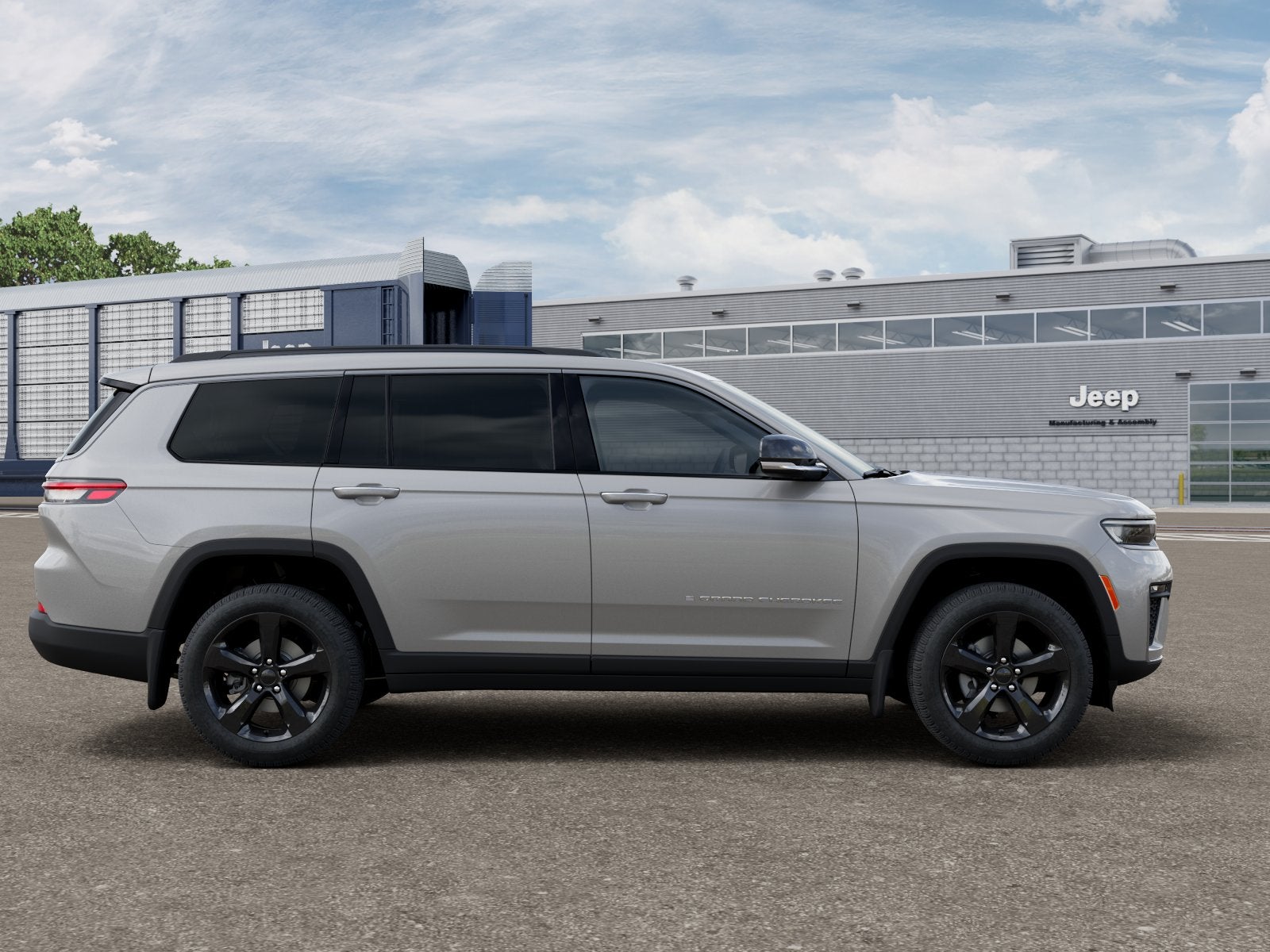 2026 Jeep Grand Cherokee L GRAND CHEROKEE L LIMITED 4X2