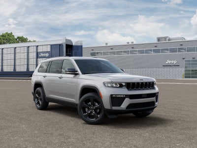 2026 Jeep Grand Cherokee L GRAND CHEROKEE L LIMITED 4X2